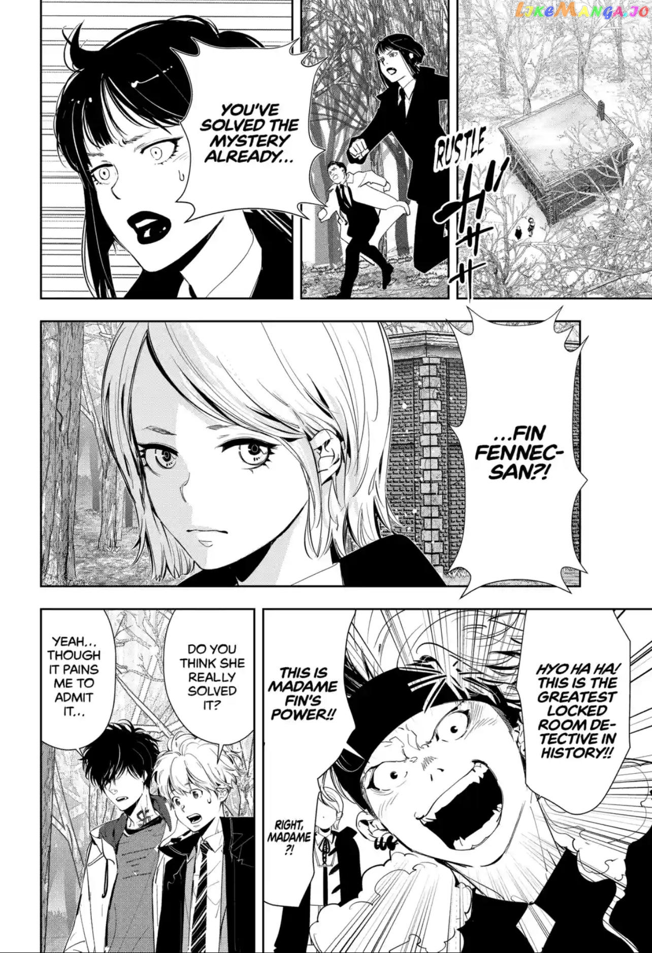 Kamonohashi Ron no Kindan Suiri chapter 53 - page 2