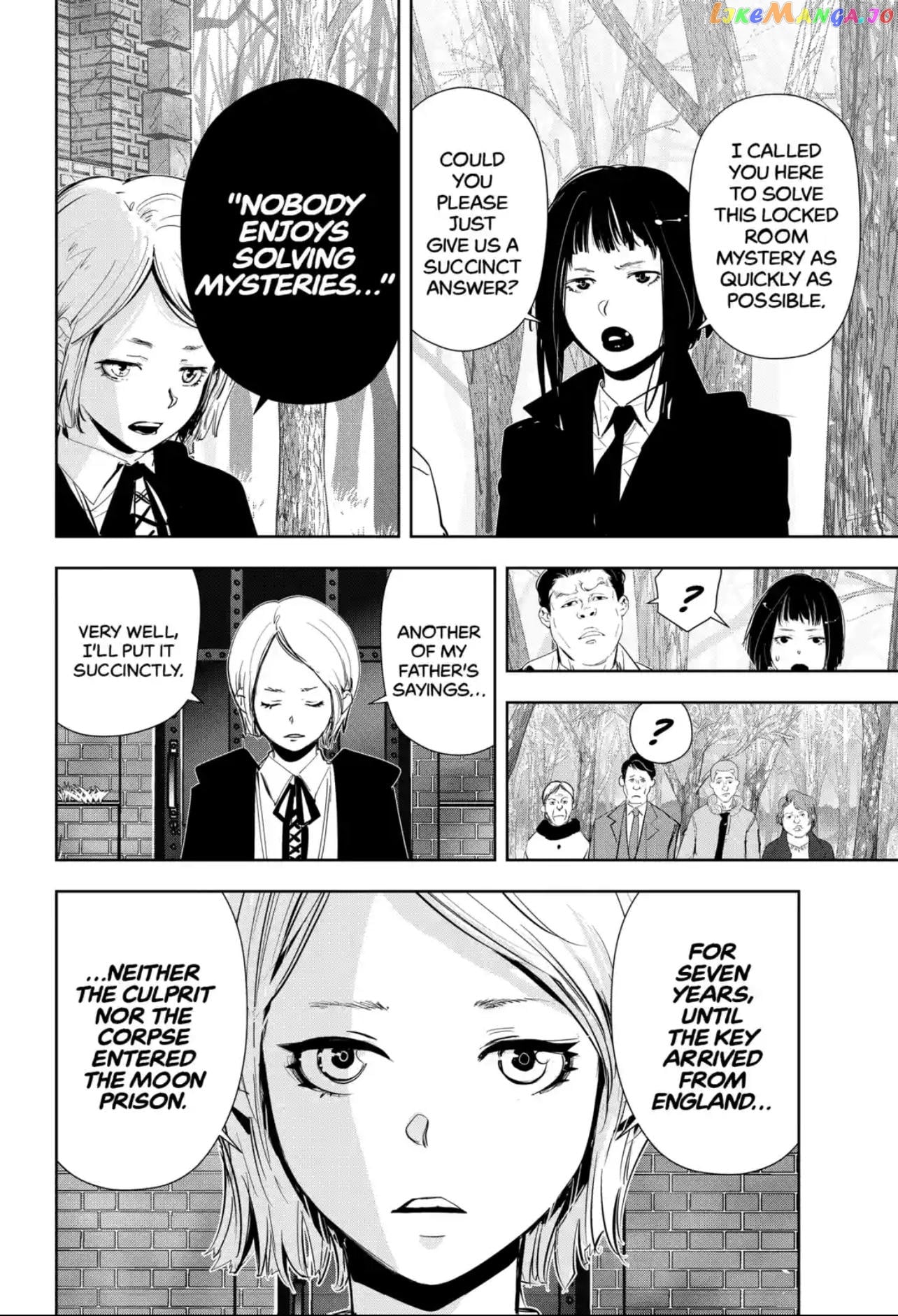 Kamonohashi Ron no Kindan Suiri chapter 53 - page 6