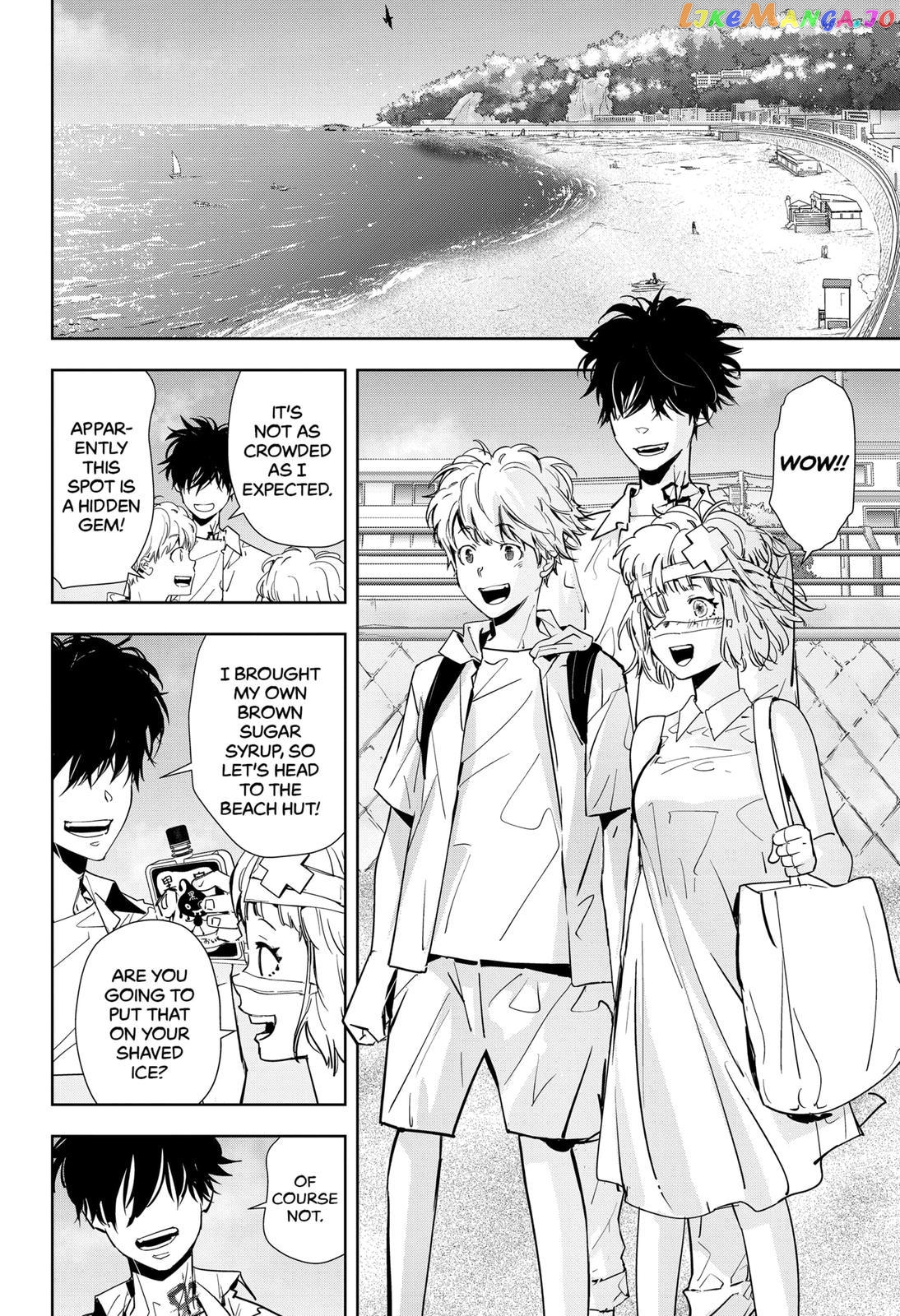 Kamonohashi Ron no Kindan Suiri chapter 28 - page 10
