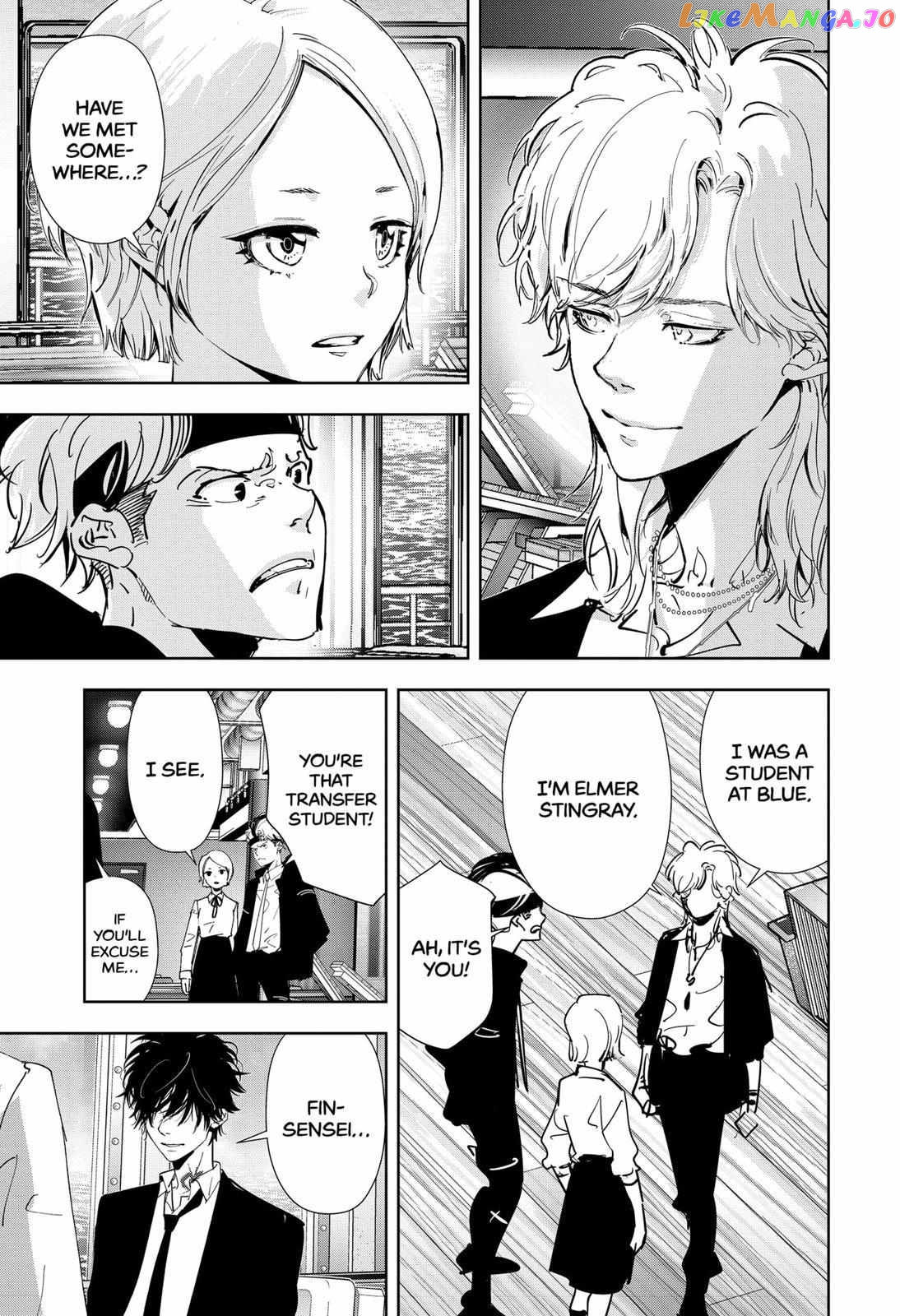 Kamonohashi Ron no Kindan Suiri chapter 81 - page 9