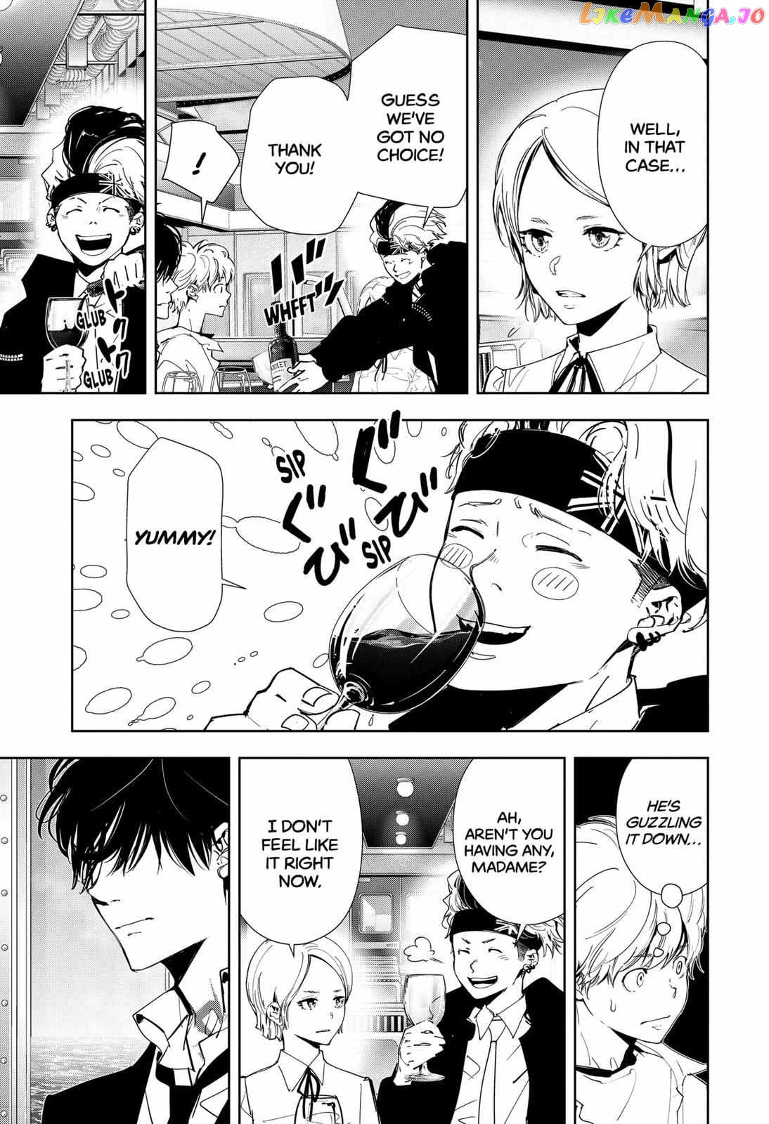 Kamonohashi Ron no Kindan Suiri chapter 81 - page 11