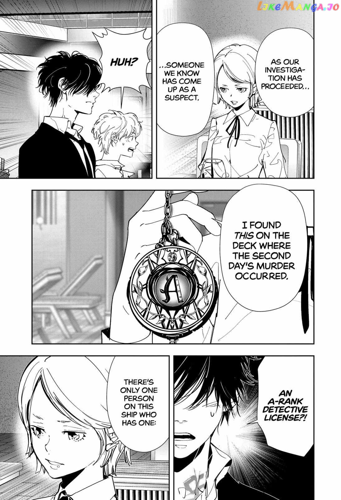 Kamonohashi Ron no Kindan Suiri chapter 81 - page 13