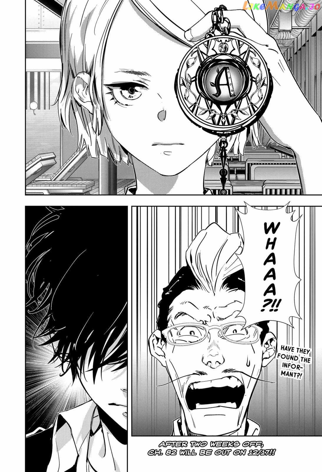 Kamonohashi Ron no Kindan Suiri chapter 81 - page 18
