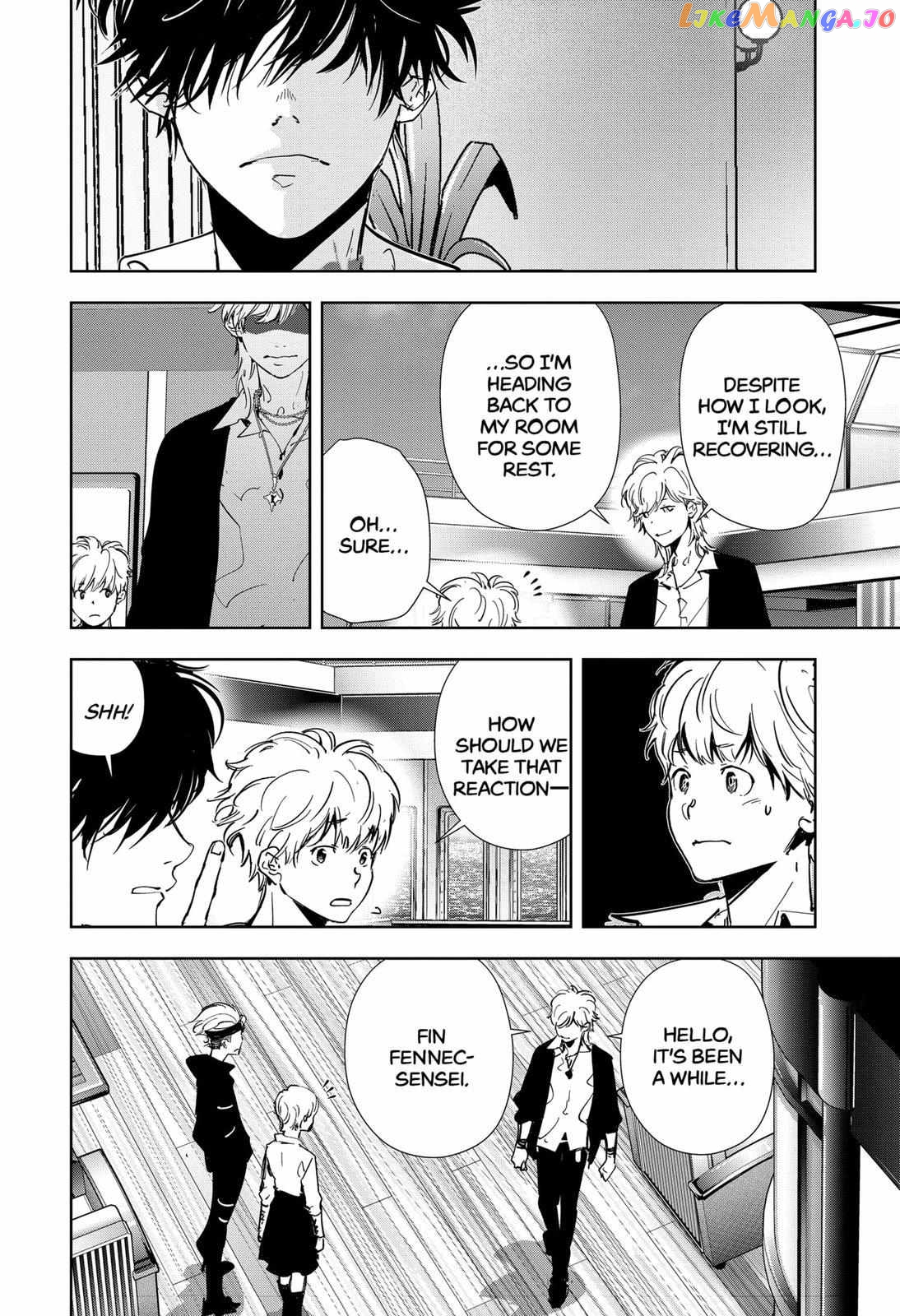 Kamonohashi Ron no Kindan Suiri chapter 81 - page 8