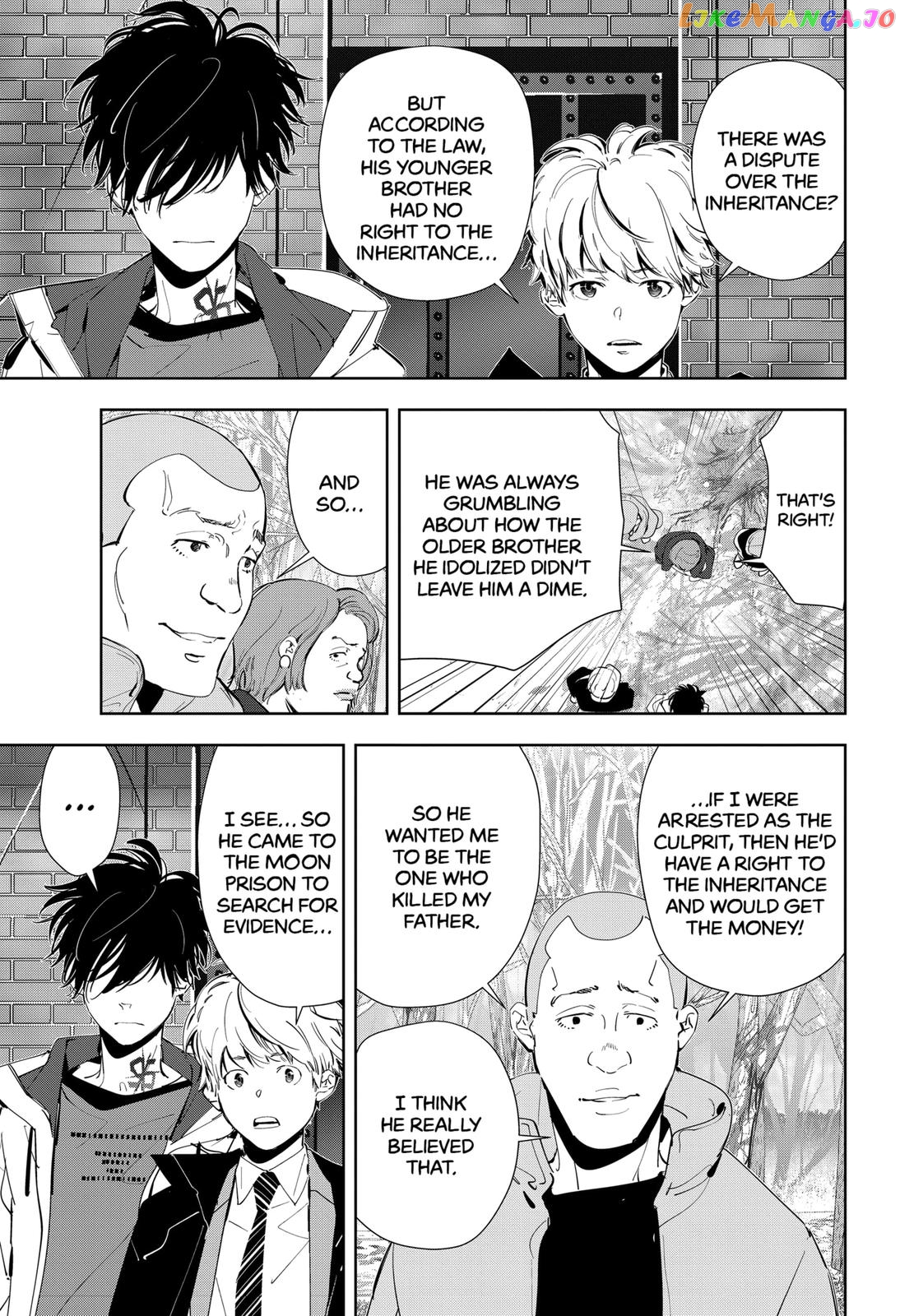 Kamonohashi Ron no Kindan Suiri chapter 54 - page 11