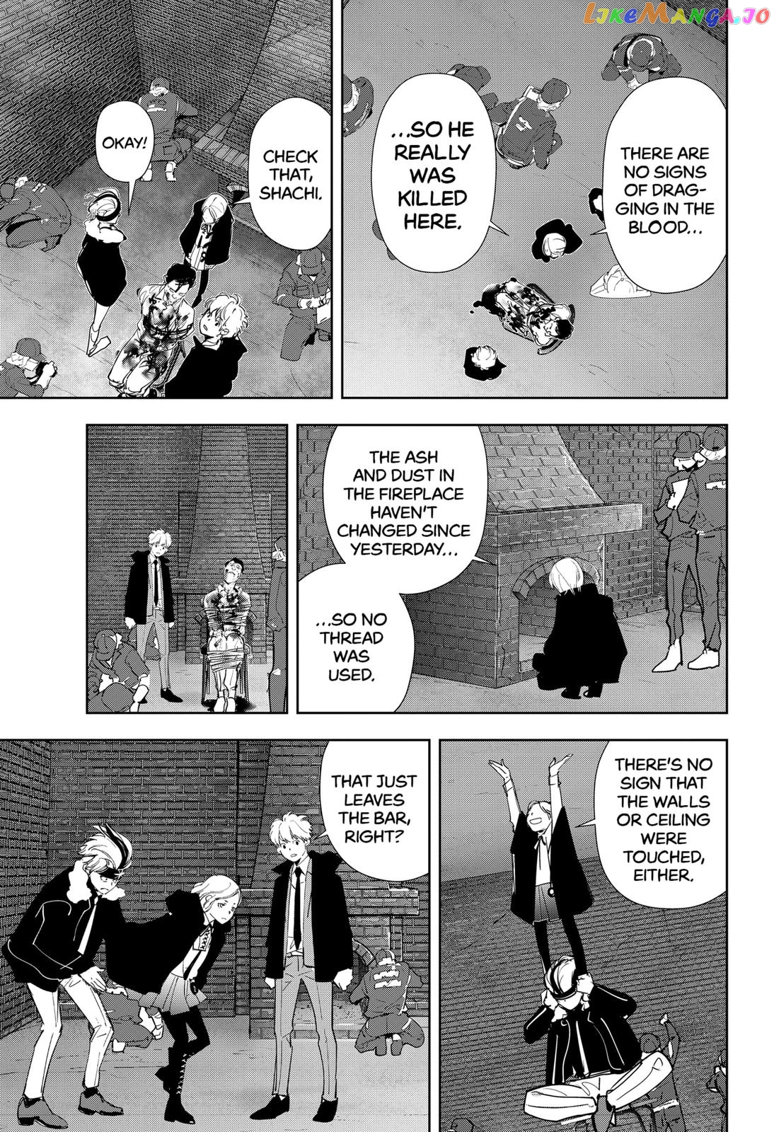 Kamonohashi Ron no Kindan Suiri chapter 54 - page 13