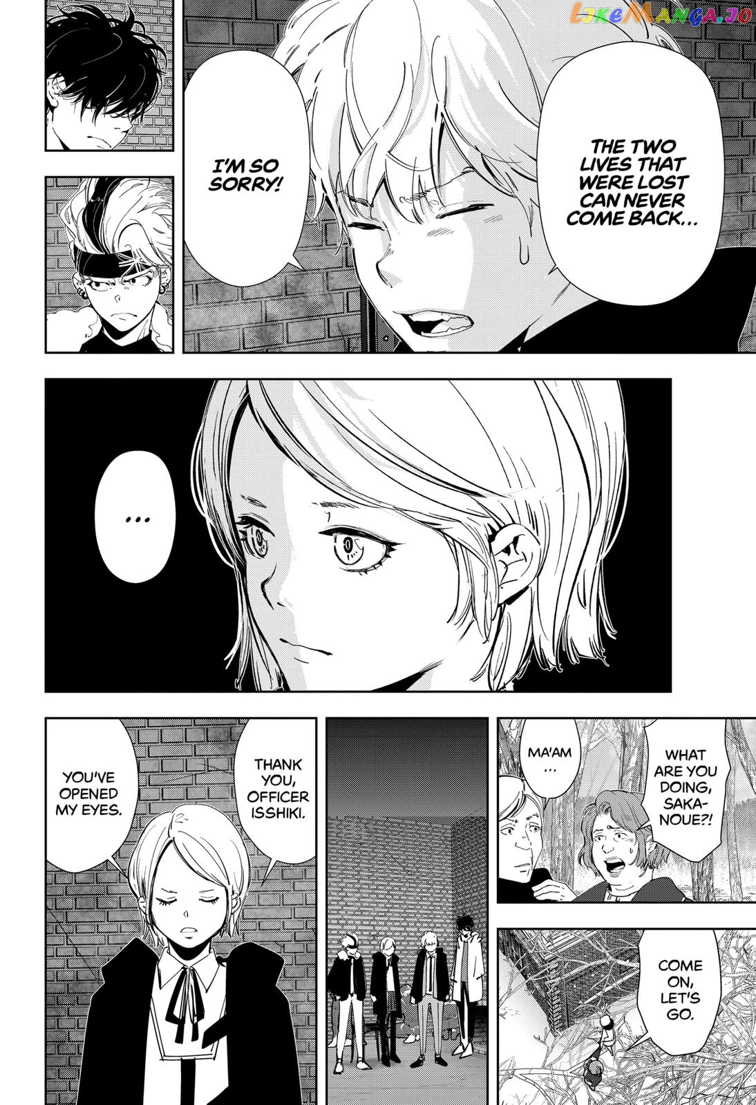 Kamonohashi Ron no Kindan Suiri chapter 54 - page 16