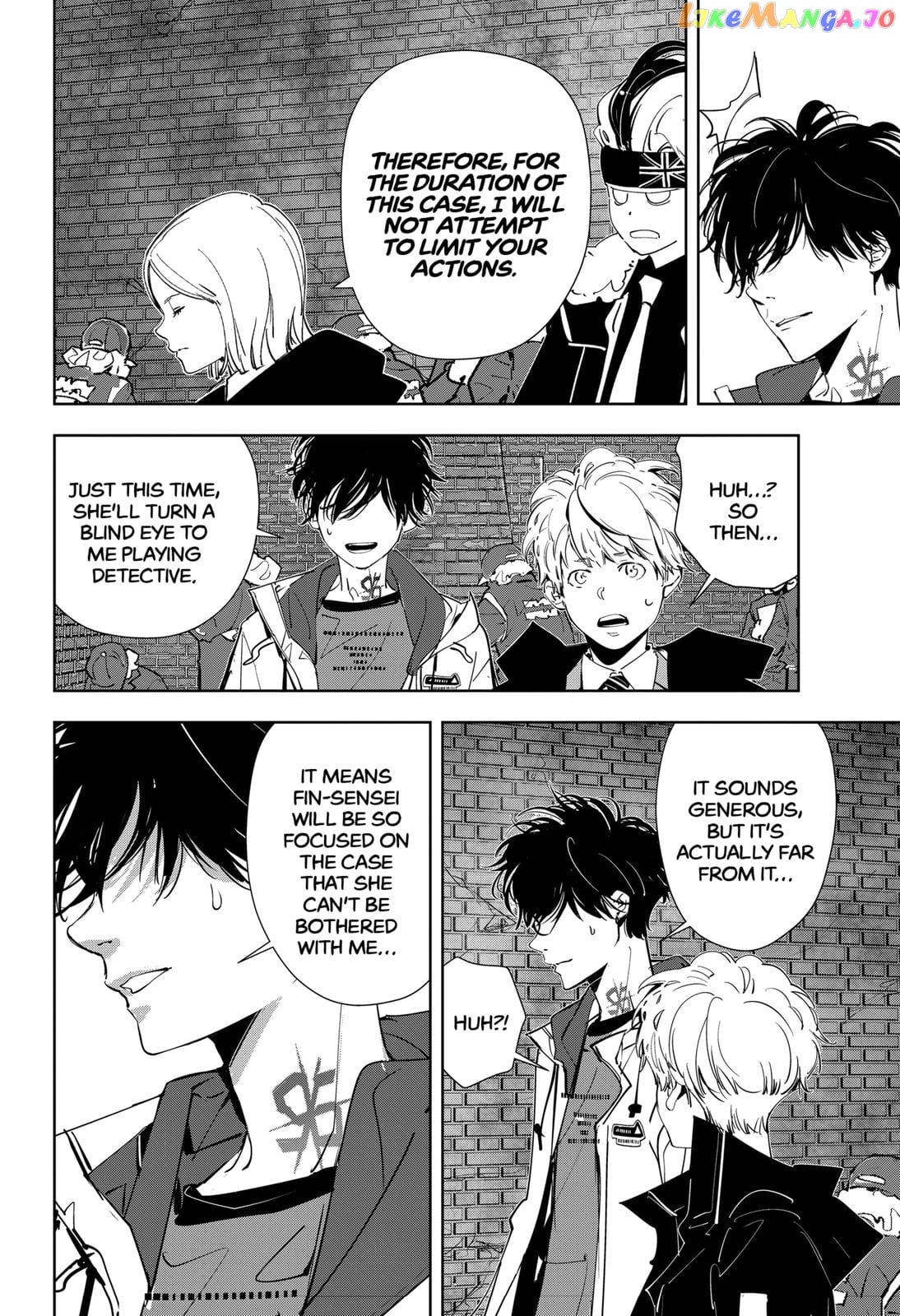 Kamonohashi Ron no Kindan Suiri chapter 54 - page 18