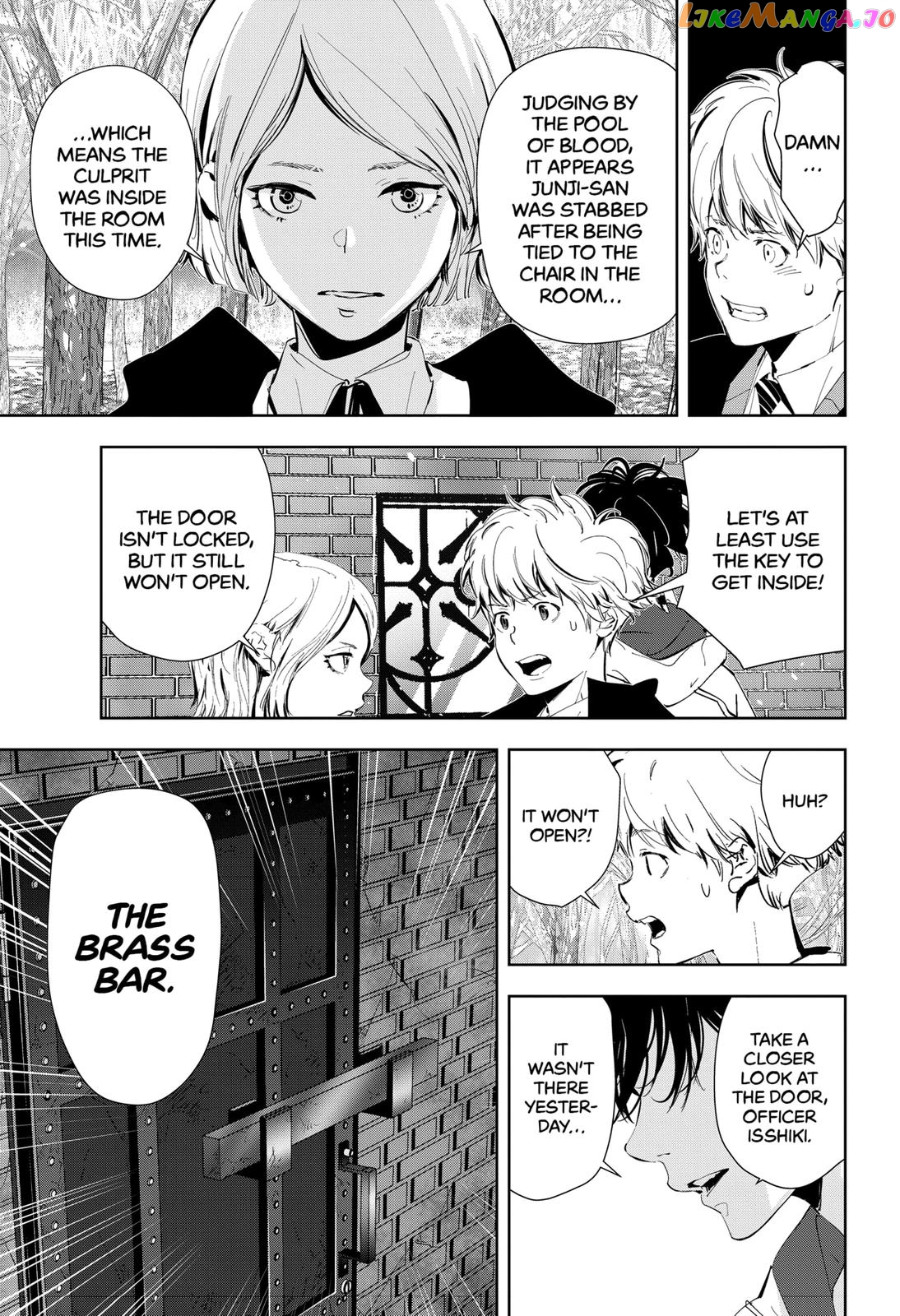 Kamonohashi Ron no Kindan Suiri chapter 54 - page 5
