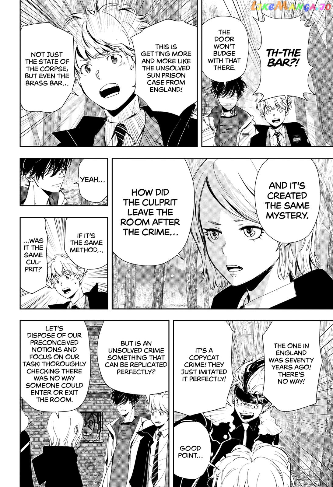 Kamonohashi Ron no Kindan Suiri chapter 54 - page 6