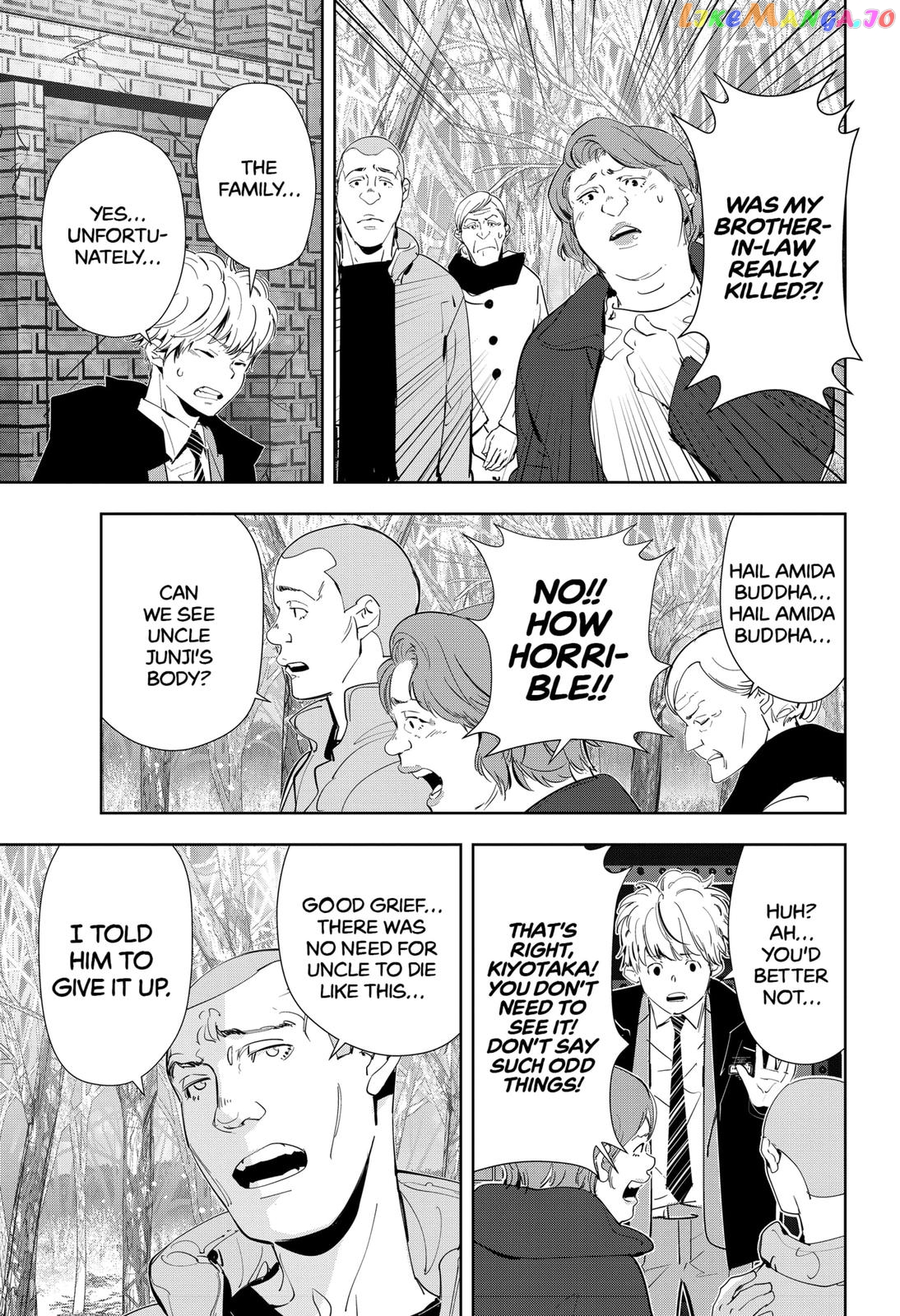 Kamonohashi Ron no Kindan Suiri chapter 54 - page 9