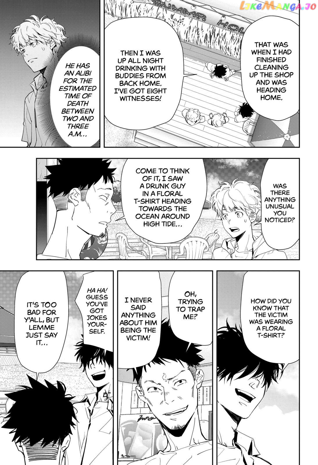 Kamonohashi Ron no Kindan Suiri chapter 29 - page 11