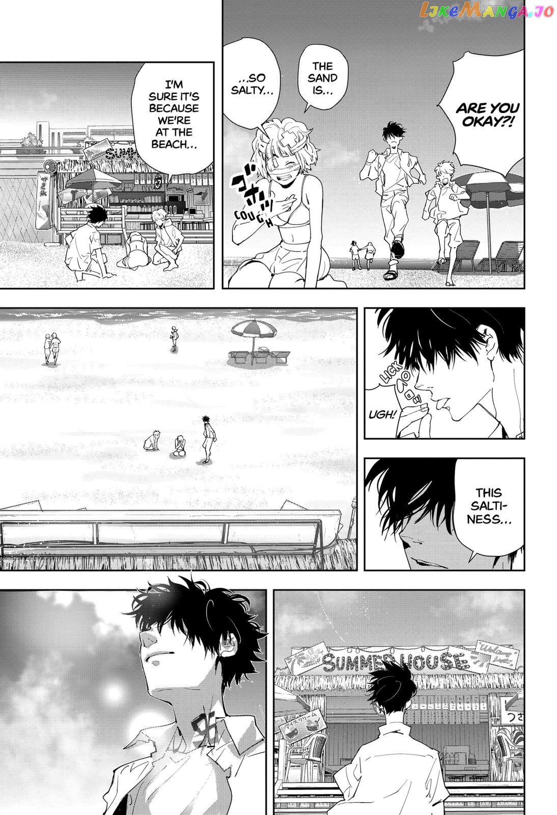 Kamonohashi Ron no Kindan Suiri chapter 29 - page 17