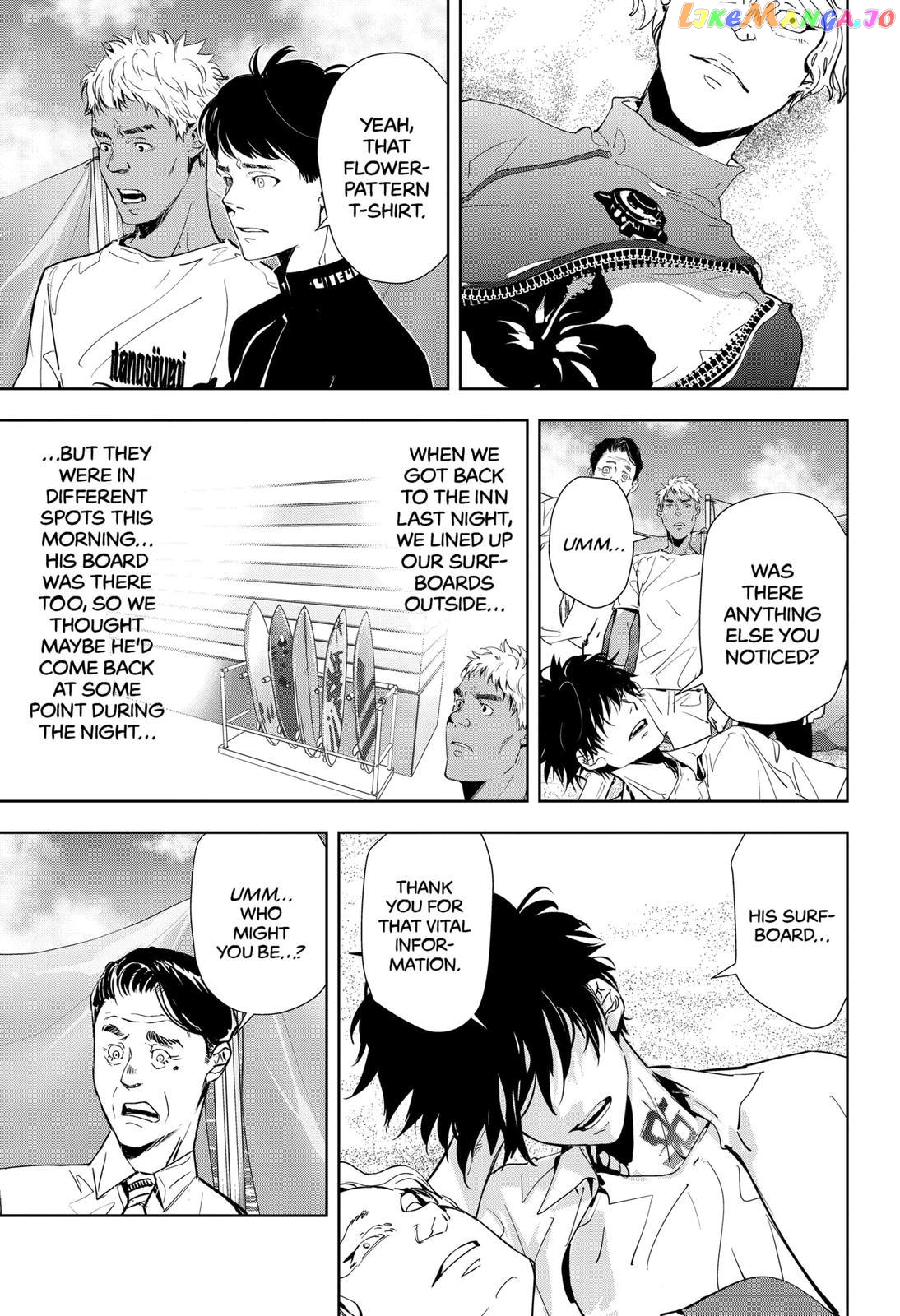 Kamonohashi Ron no Kindan Suiri chapter 29 - page 5