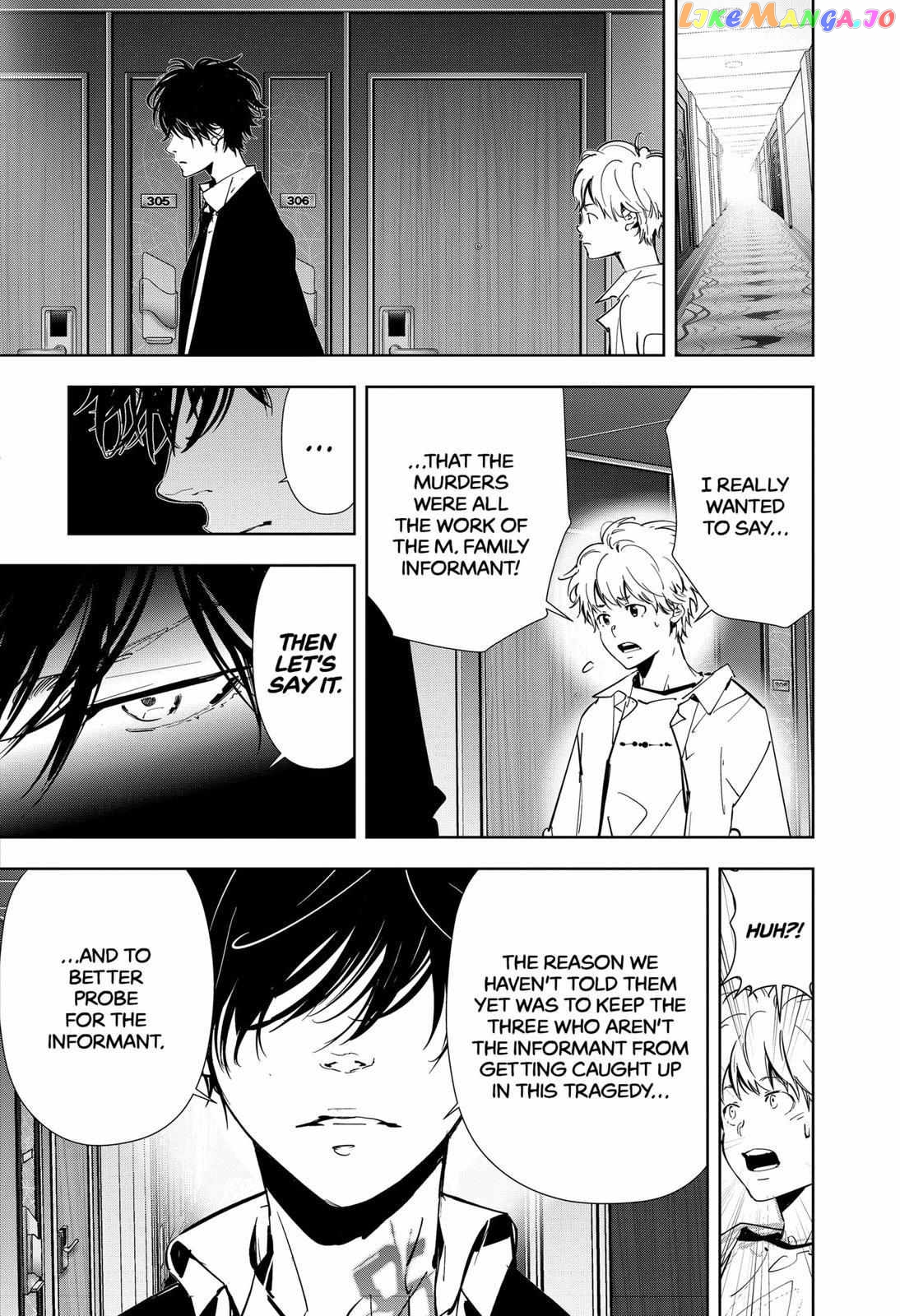 Kamonohashi Ron no Kindan Suiri chapter 82 - page 10