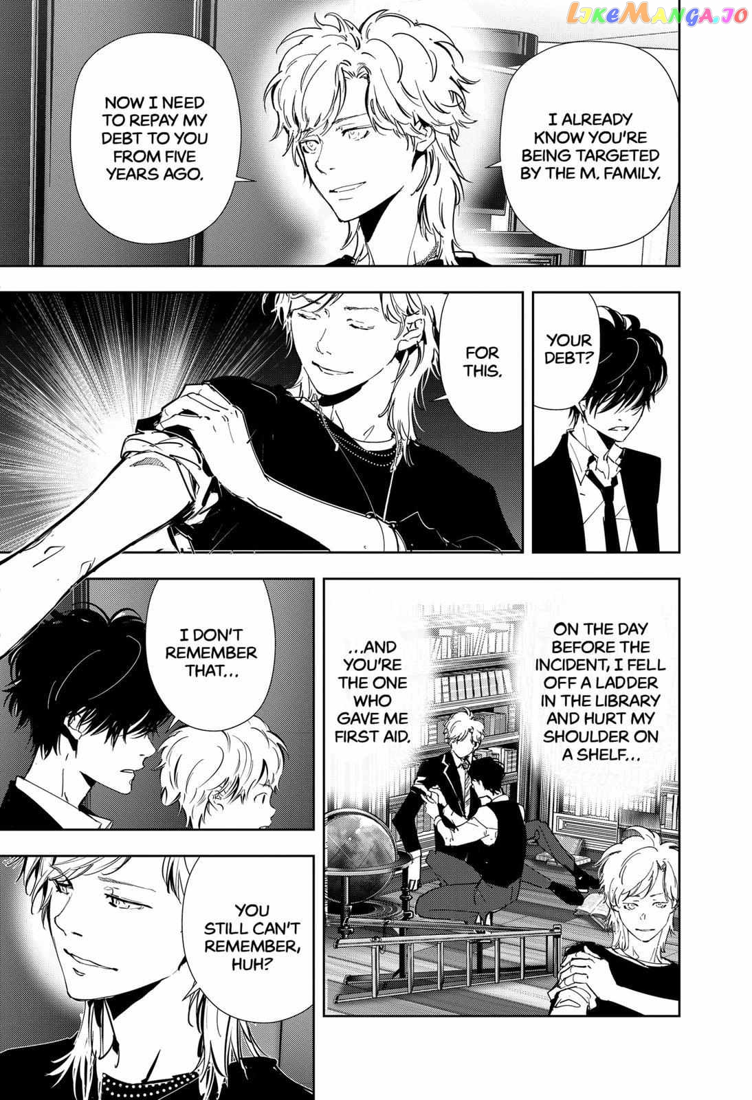 Kamonohashi Ron no Kindan Suiri chapter 82 - page 14