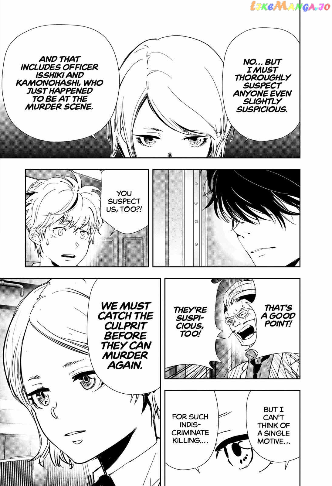 Kamonohashi Ron no Kindan Suiri chapter 82 - page 8