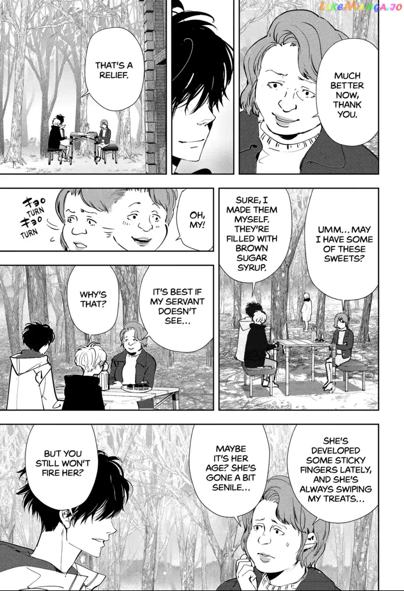 Kamonohashi Ron no Kindan Suiri chapter 55 - page 11