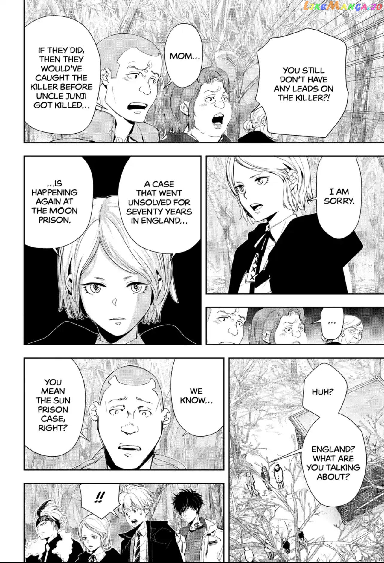 Kamonohashi Ron no Kindan Suiri chapter 55 - page 2
