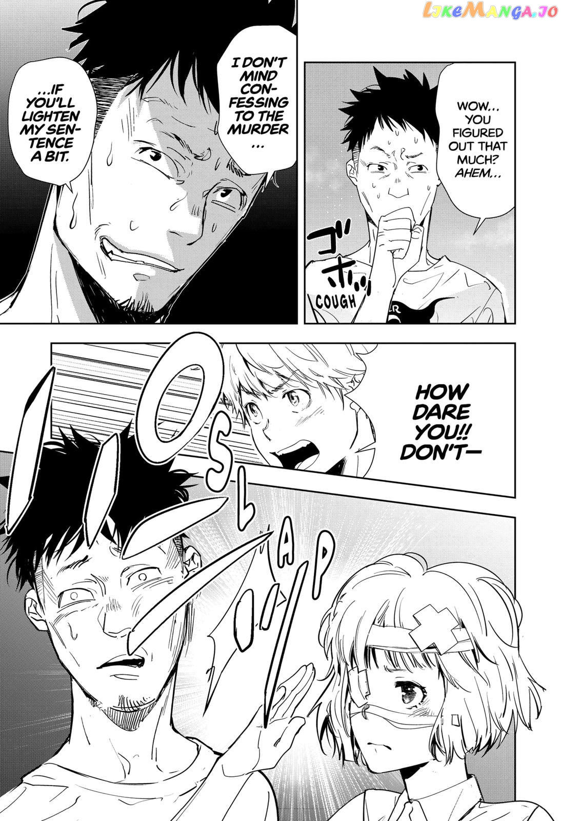 Kamonohashi Ron no Kindan Suiri chapter 30 - page 11