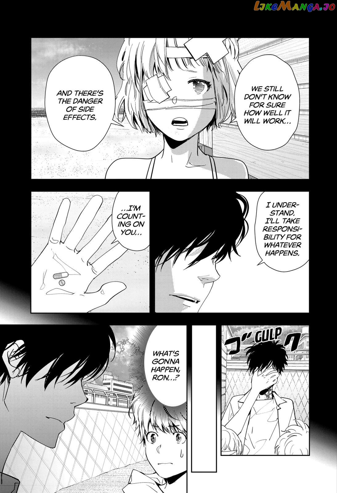 Kamonohashi Ron no Kindan Suiri chapter 30 - page 13