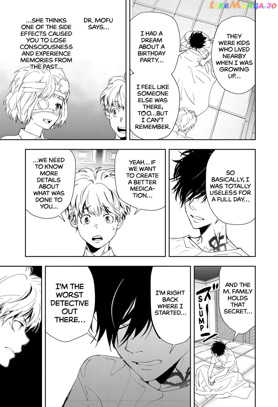 Kamonohashi Ron no Kindan Suiri chapter 30 - page 17