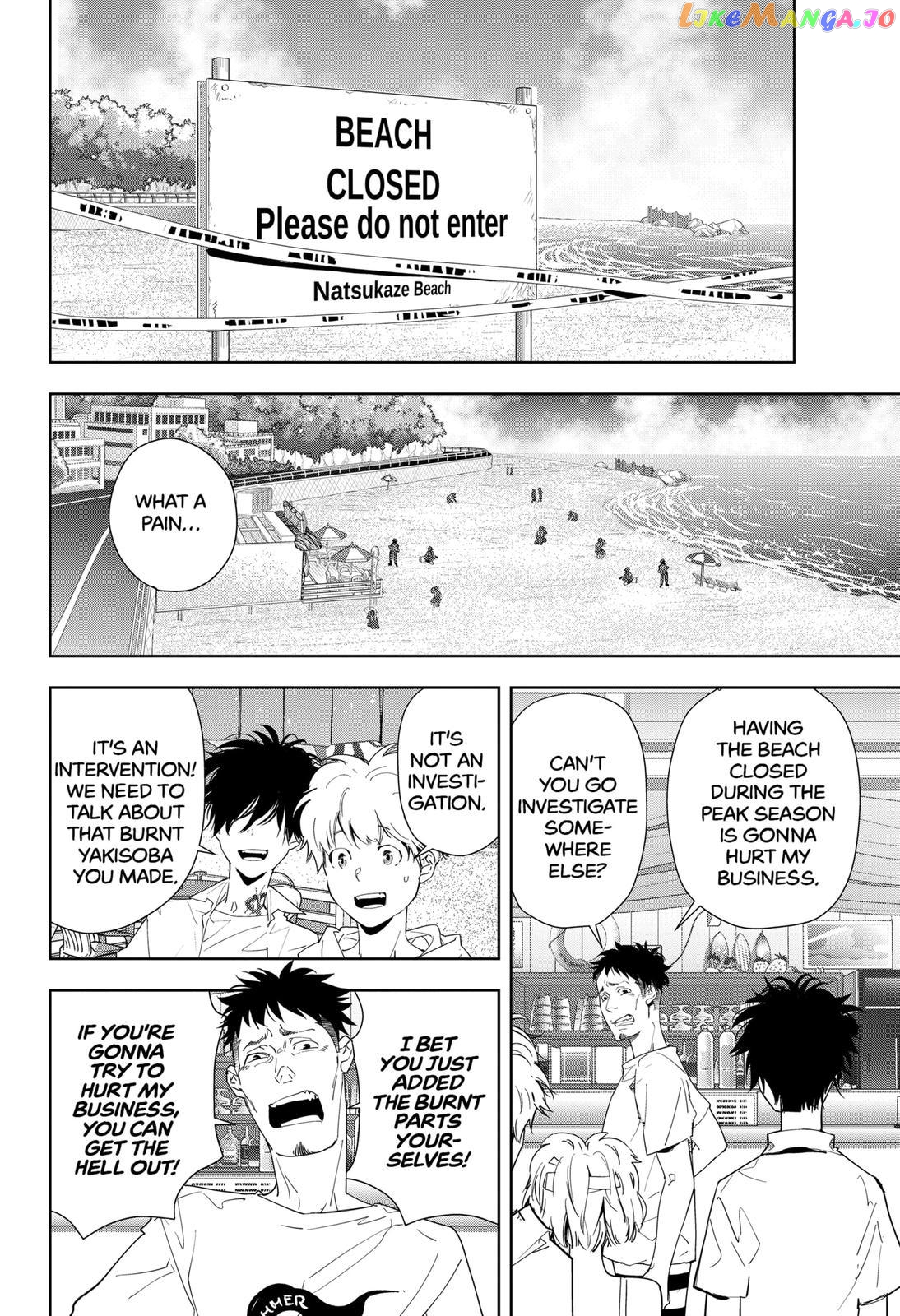 Kamonohashi Ron no Kindan Suiri chapter 30 - page 2