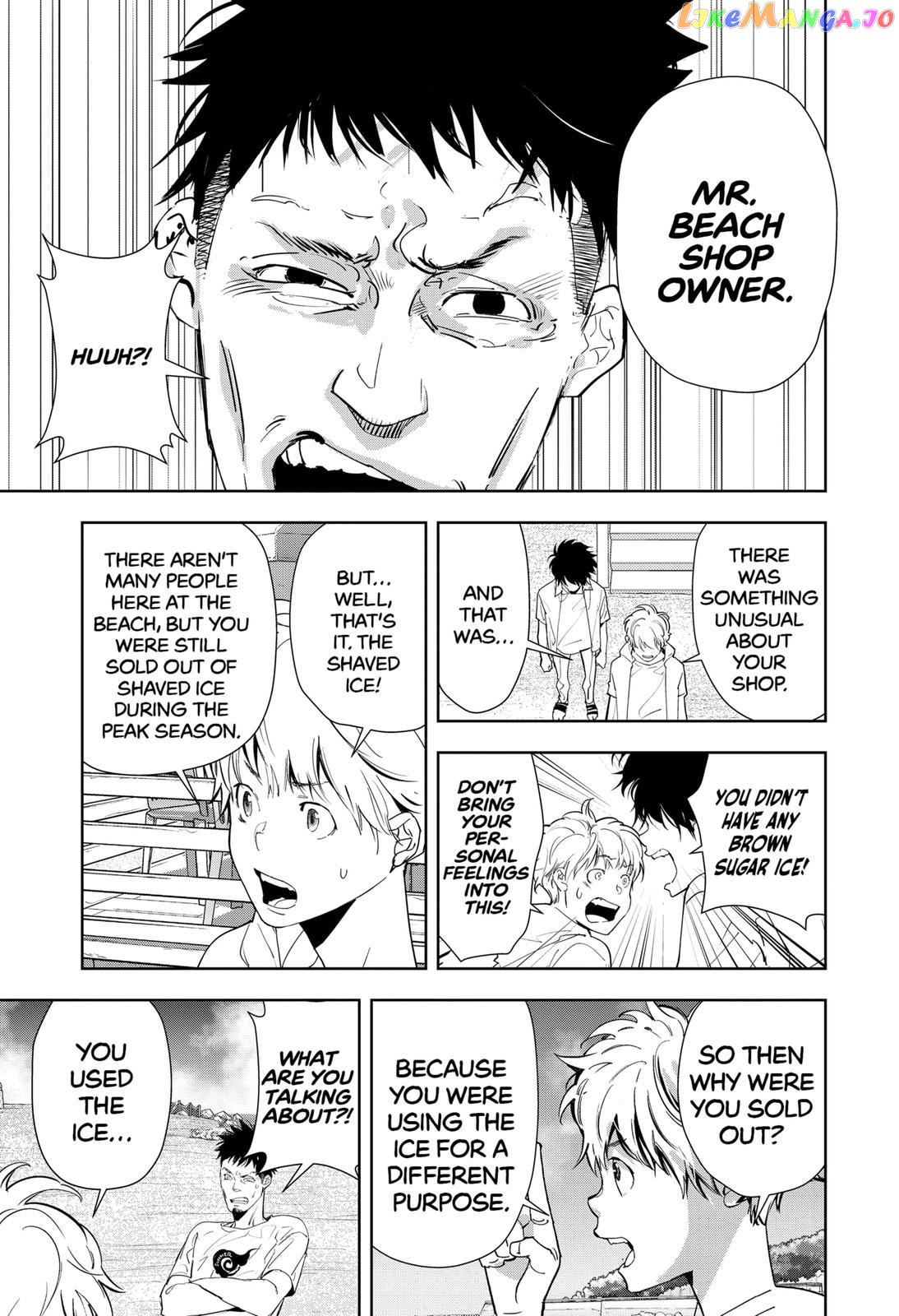 Kamonohashi Ron no Kindan Suiri chapter 30 - page 5