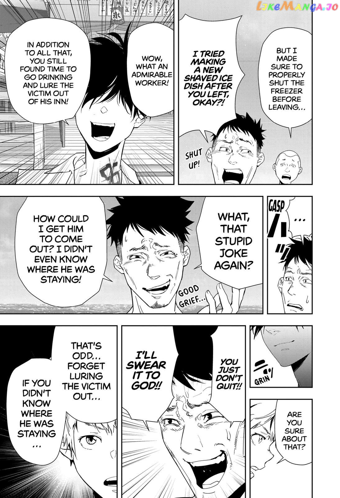 Kamonohashi Ron no Kindan Suiri chapter 30 - page 9
