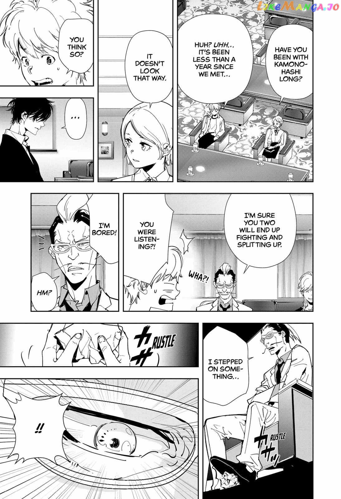 Kamonohashi Ron no Kindan Suiri chapter 83 - page 15