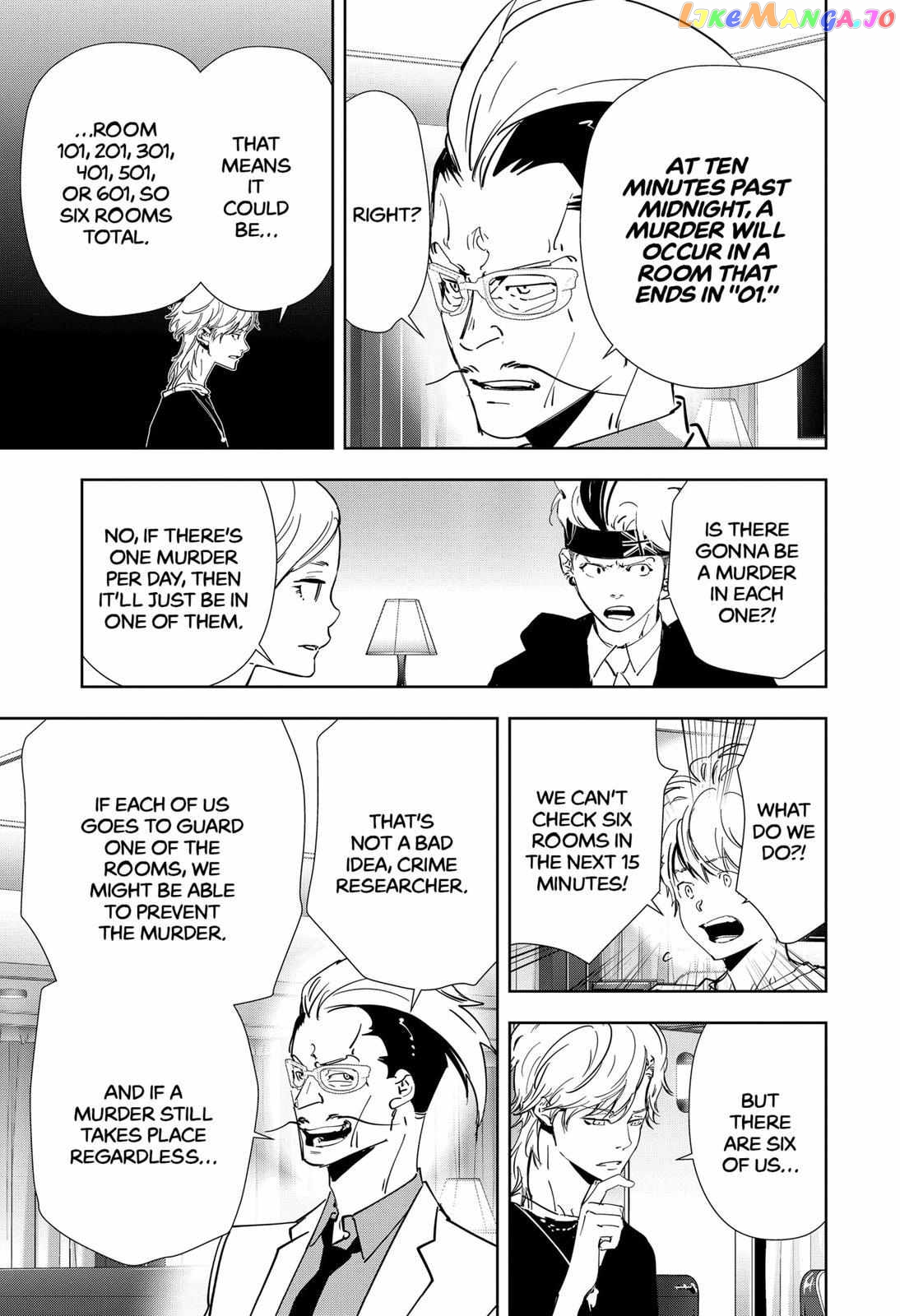 Kamonohashi Ron no Kindan Suiri chapter 83 - page 19