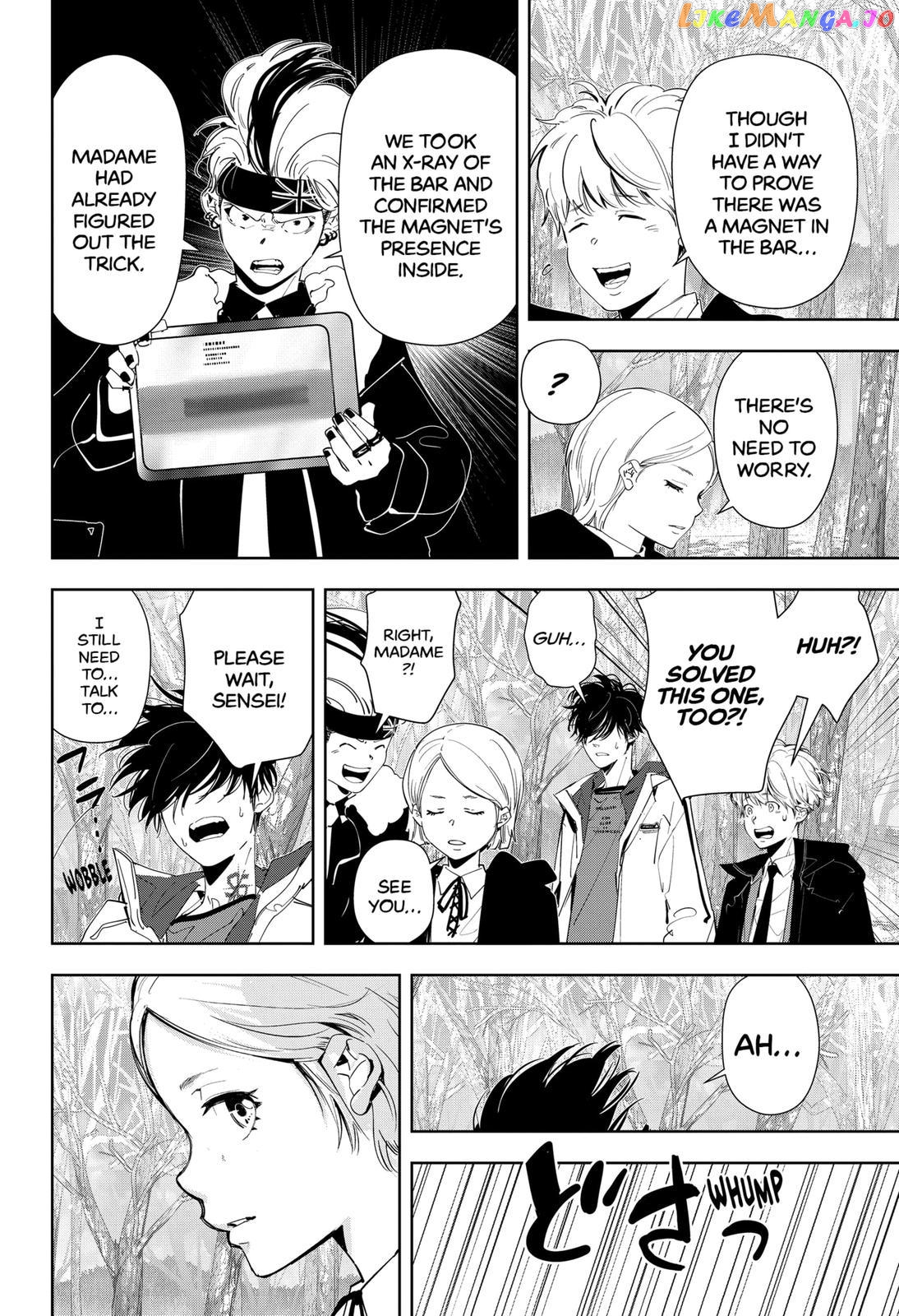 Kamonohashi Ron no Kindan Suiri chapter 56 - page 14