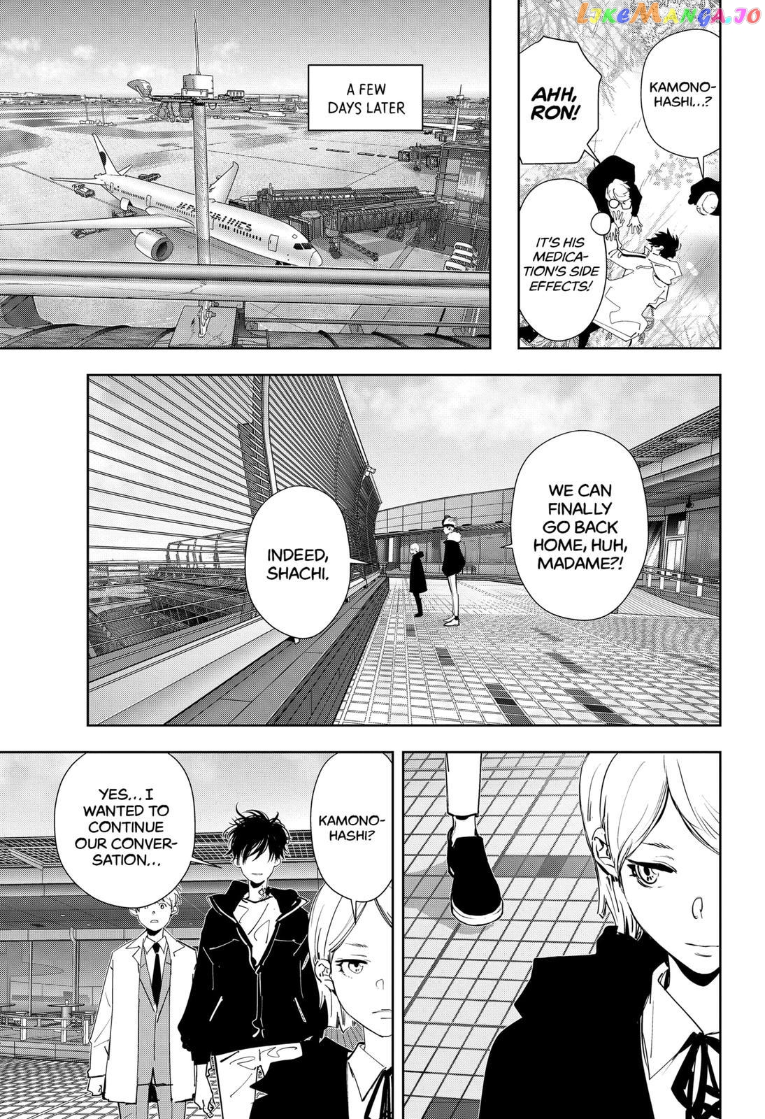 Kamonohashi Ron no Kindan Suiri chapter 56 - page 15