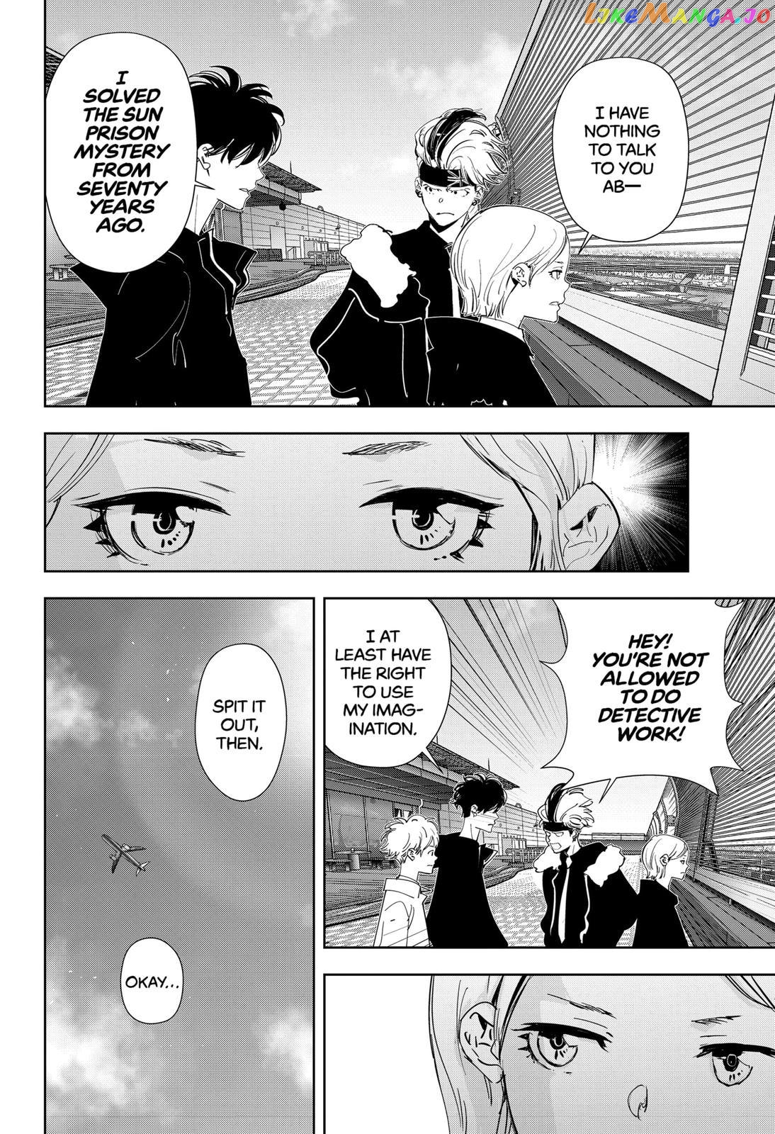 Kamonohashi Ron no Kindan Suiri chapter 56 - page 16