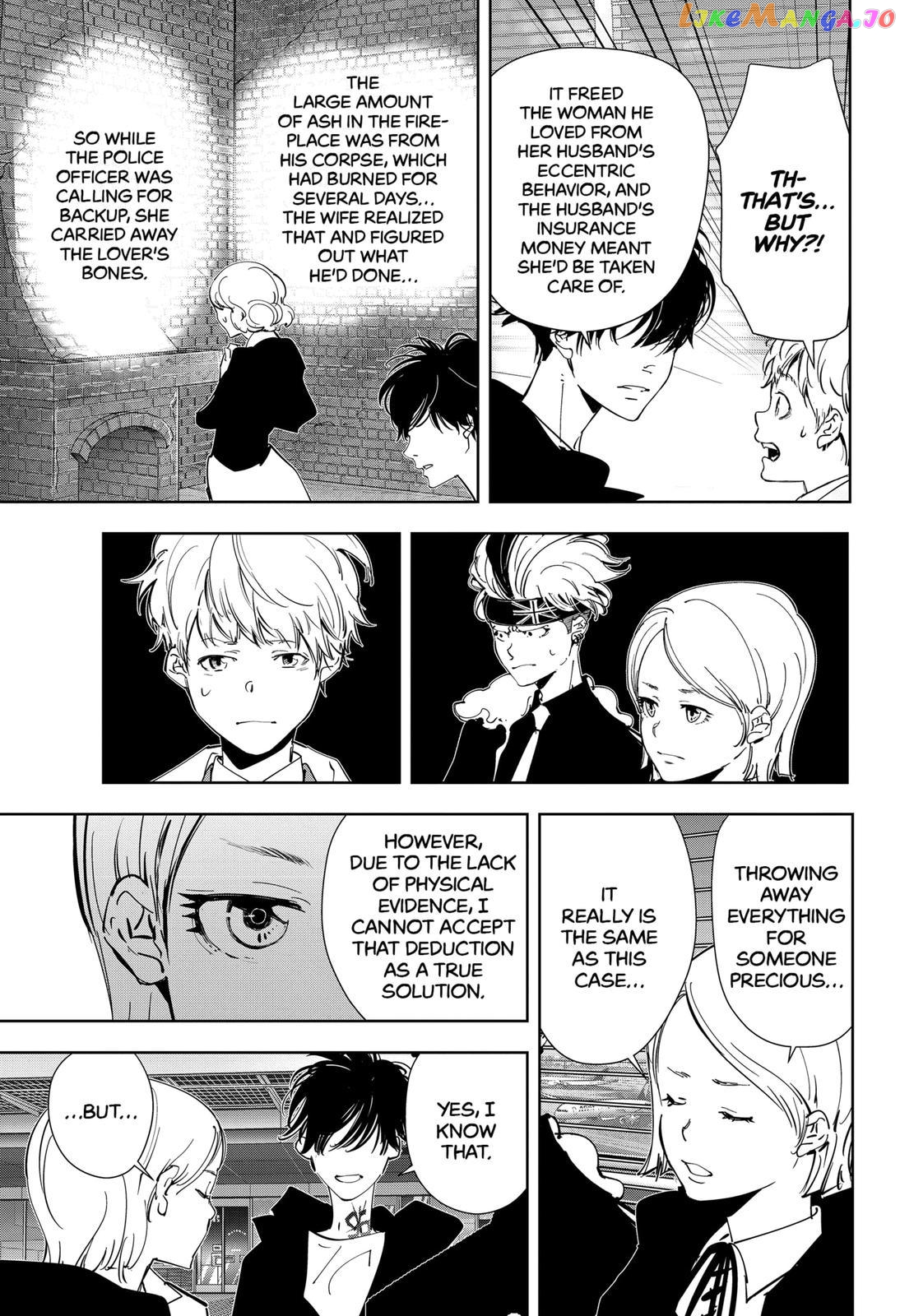 Kamonohashi Ron no Kindan Suiri chapter 56 - page 19