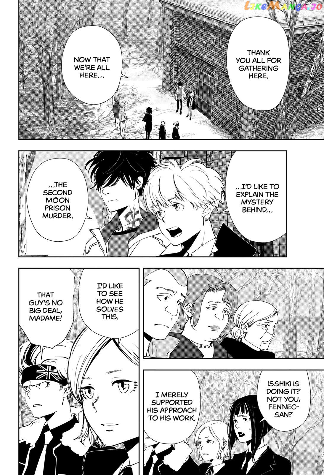 Kamonohashi Ron no Kindan Suiri chapter 56 - page 2