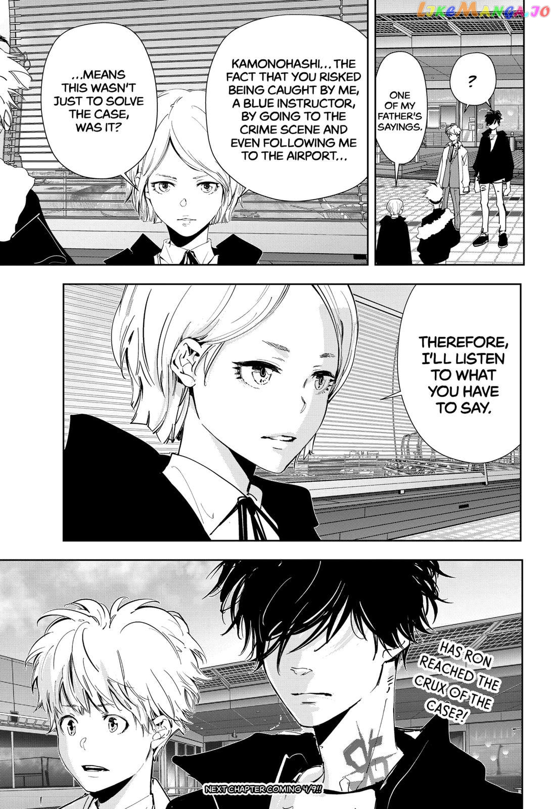 Kamonohashi Ron no Kindan Suiri chapter 56 - page 21