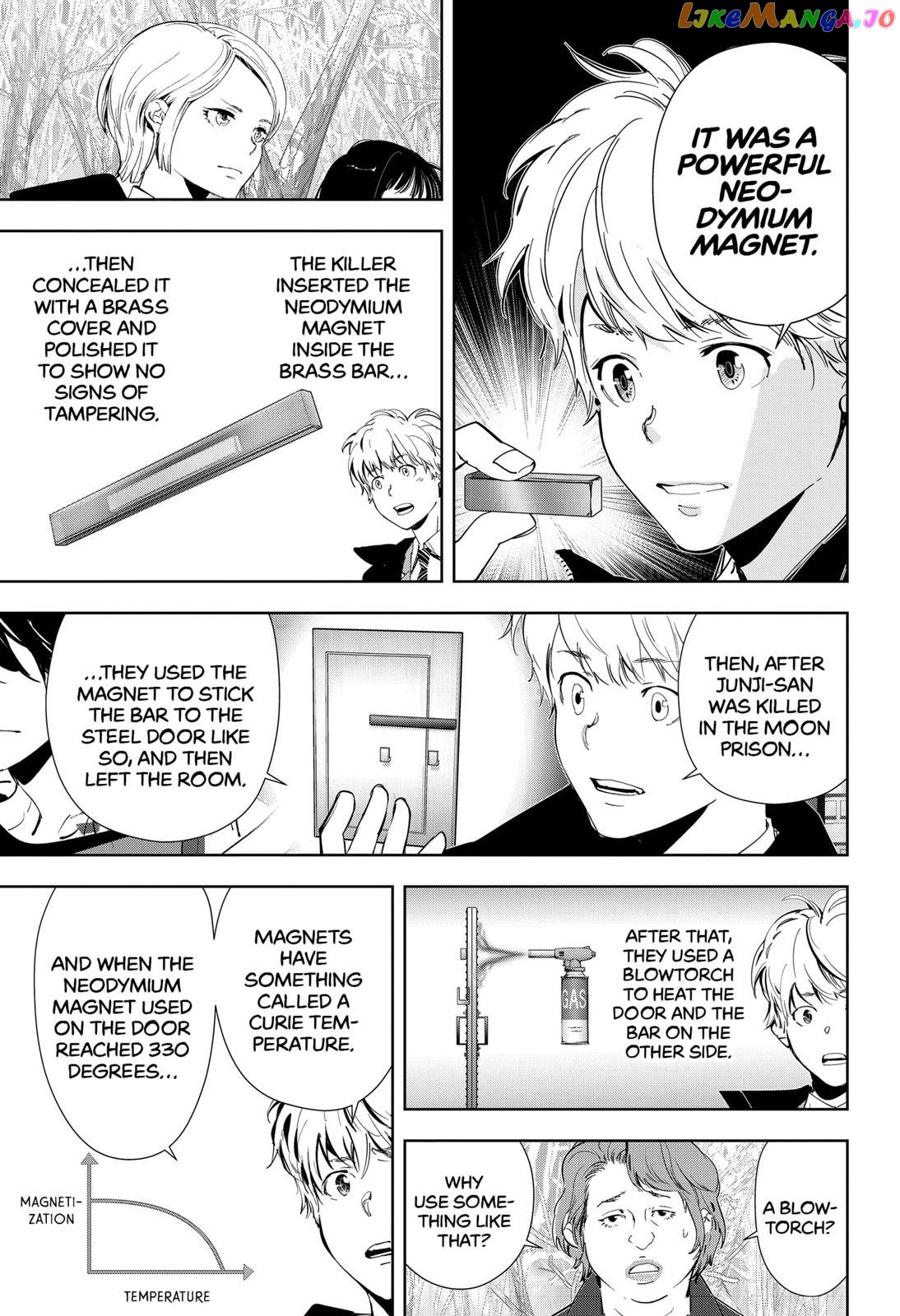 Kamonohashi Ron no Kindan Suiri chapter 56 - page 5