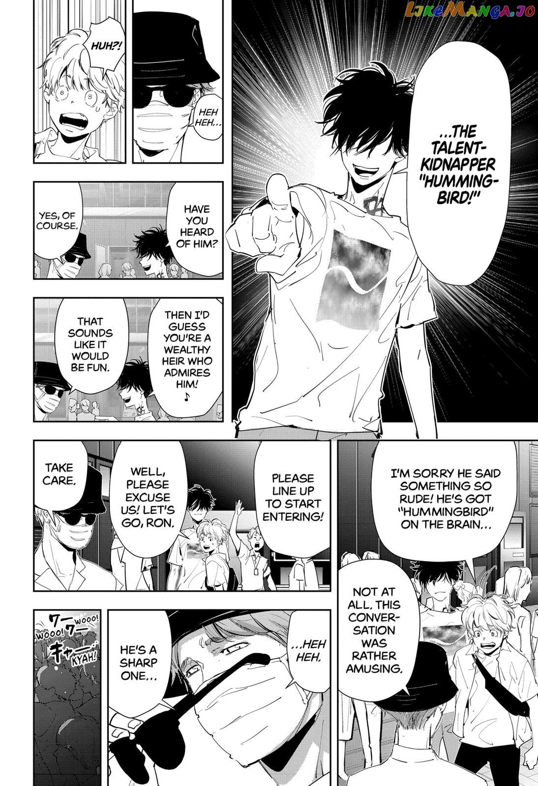 Kamonohashi Ron no Kindan Suiri chapter 31 - page 10
