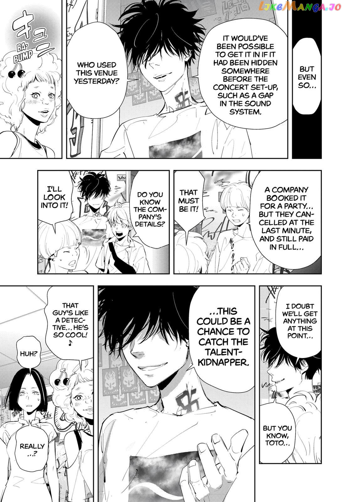 Kamonohashi Ron no Kindan Suiri chapter 31 - page 13