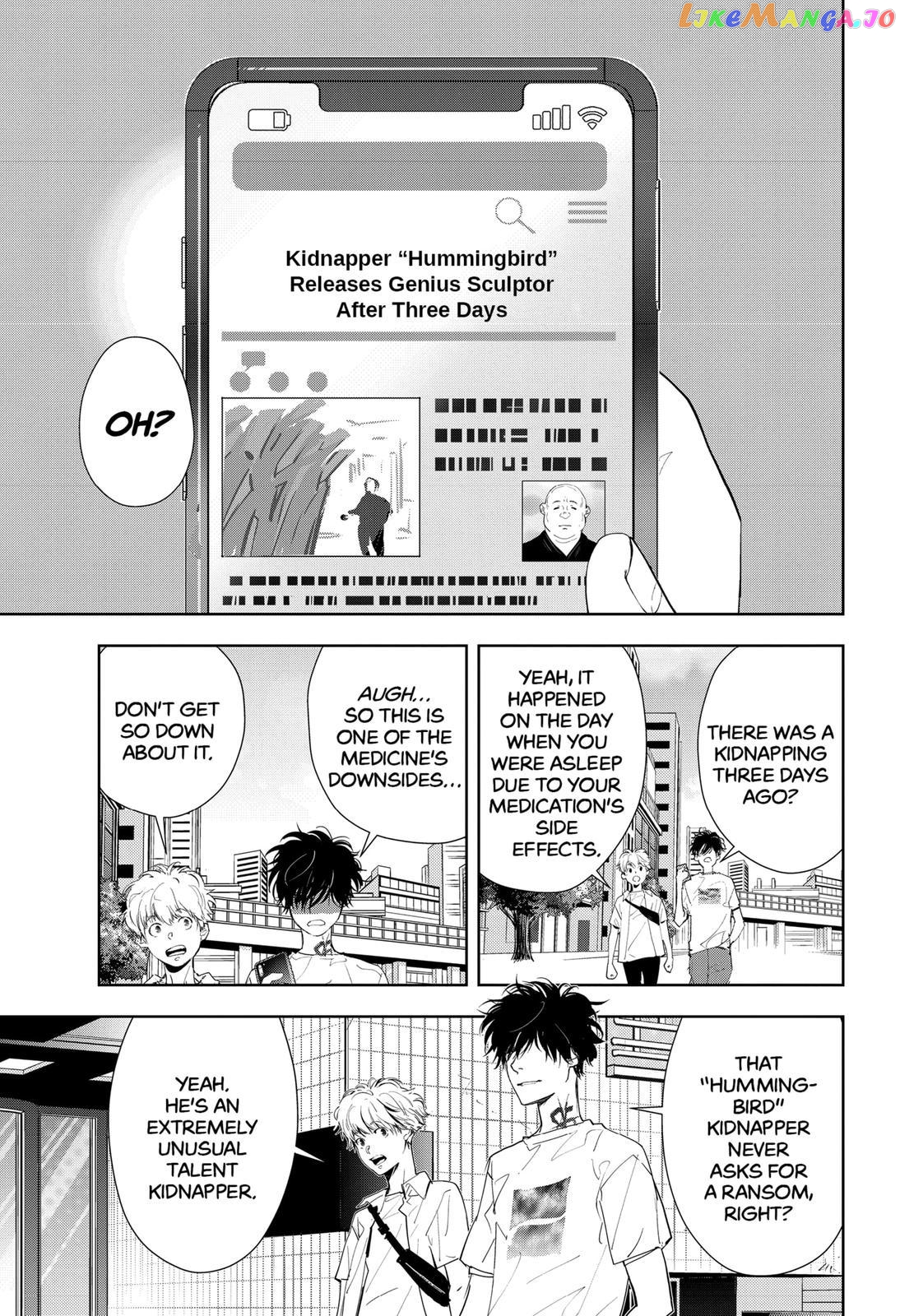Kamonohashi Ron no Kindan Suiri chapter 31 - page 5