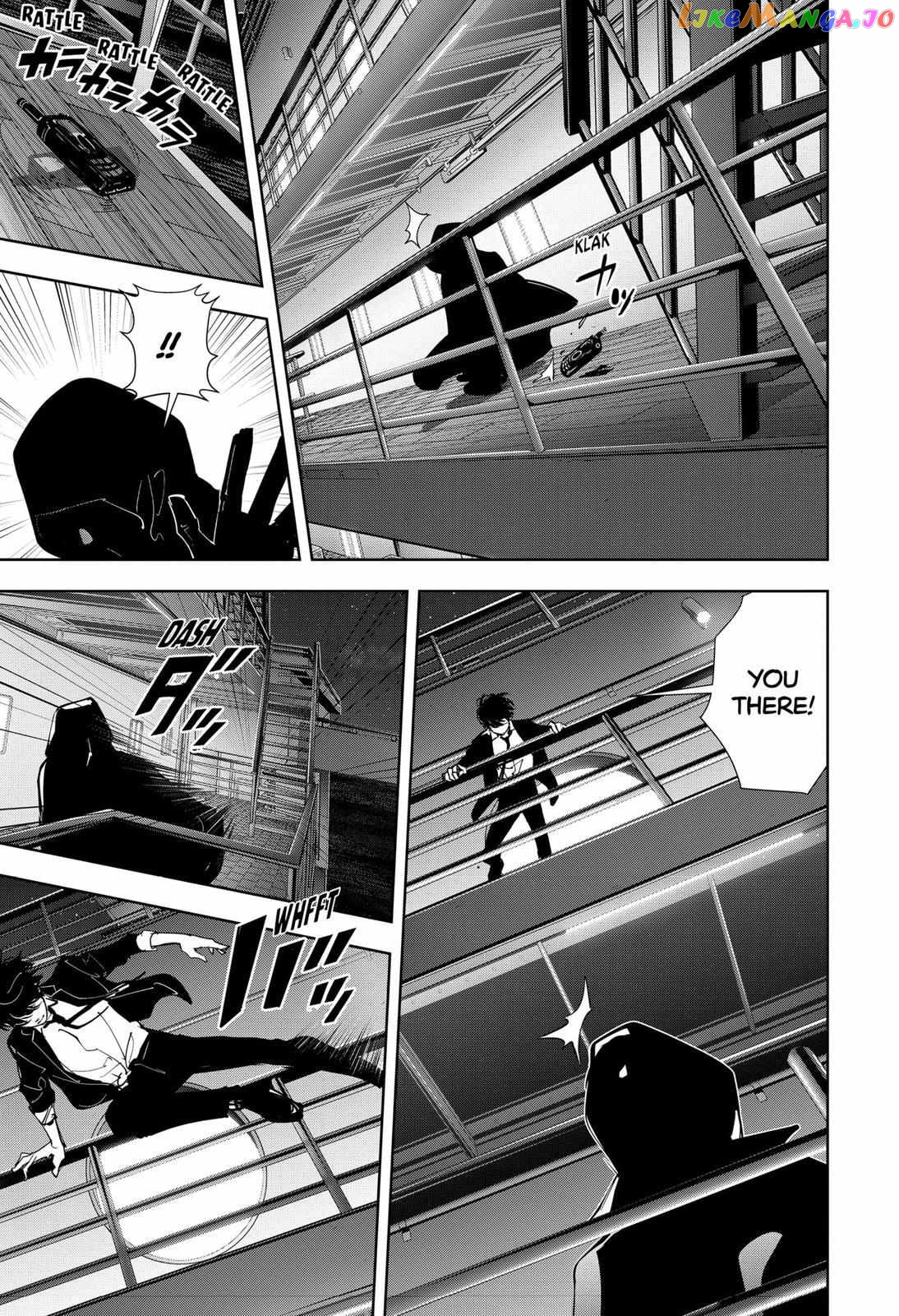 Kamonohashi Ron no Kindan Suiri chapter 84 - page 12
