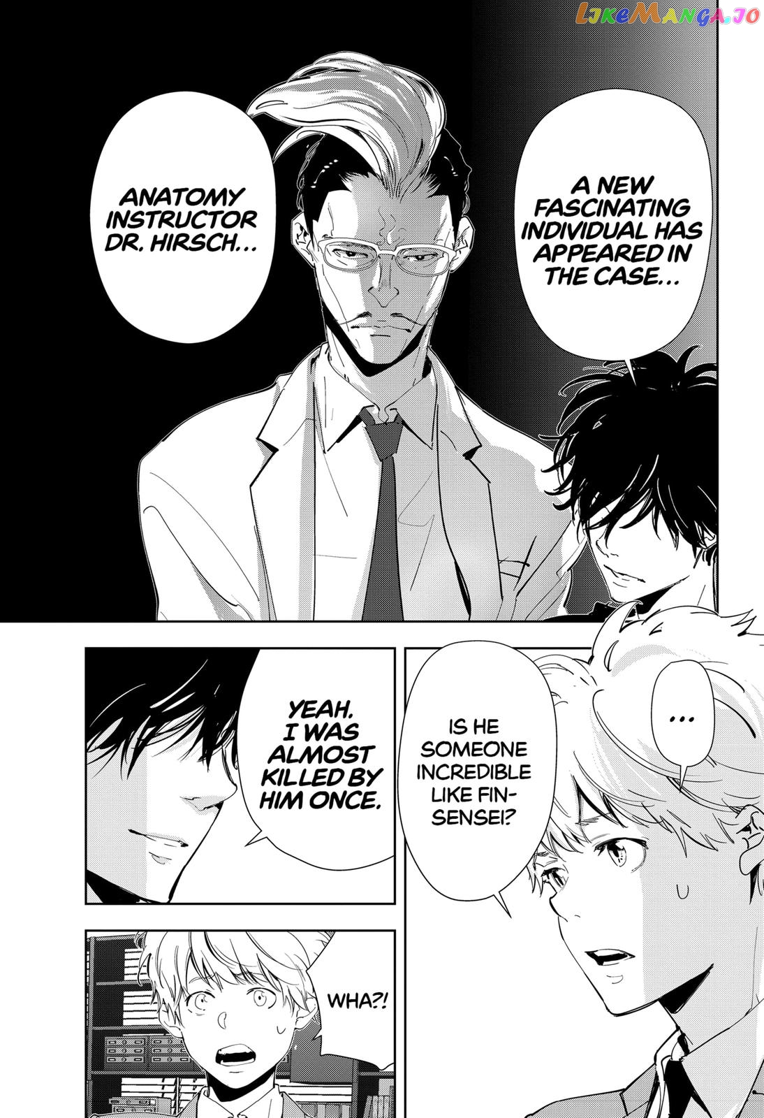 Kamonohashi Ron no Kindan Suiri chapter 57 - page 11
