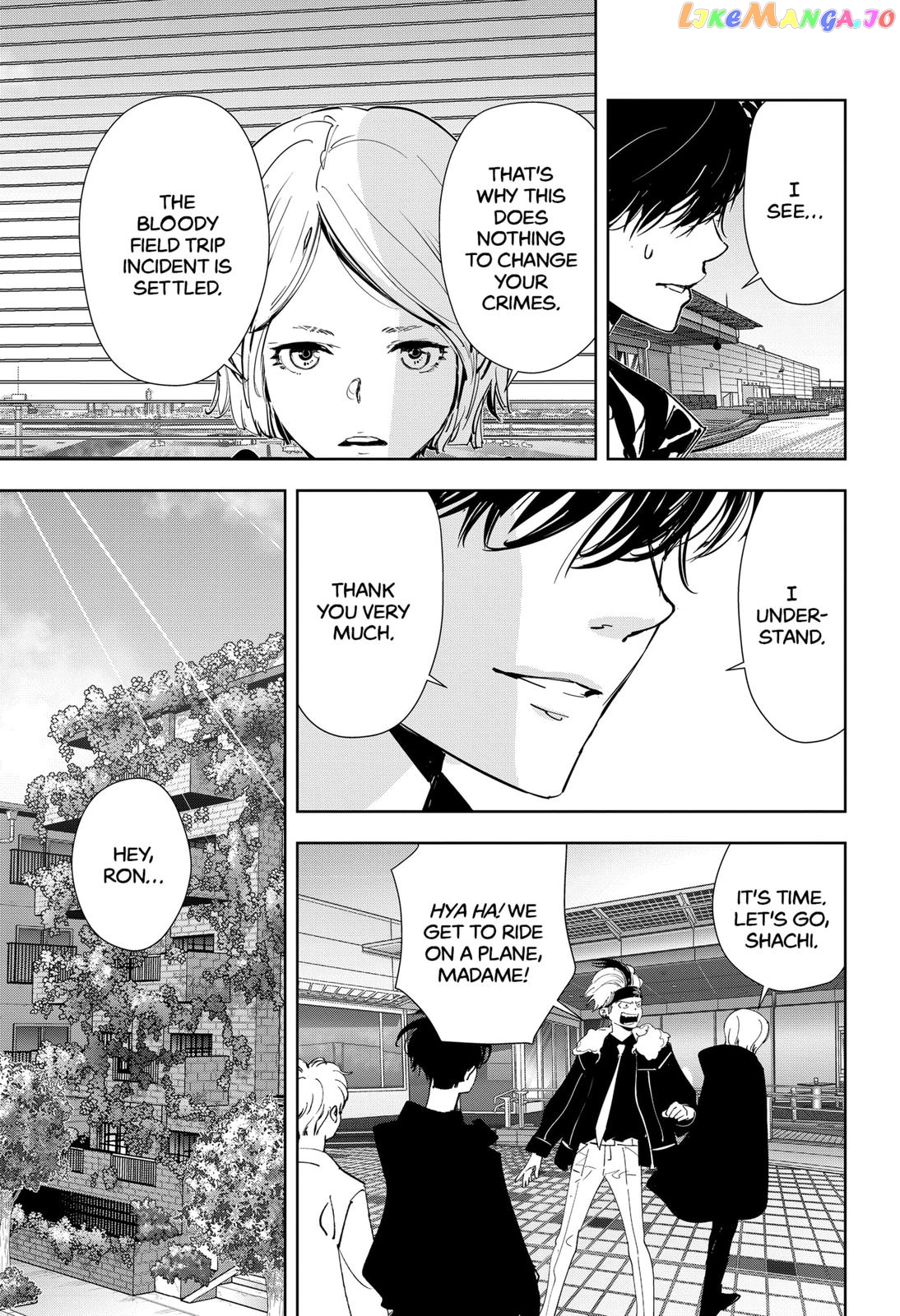 Kamonohashi Ron no Kindan Suiri chapter 57 - page 9