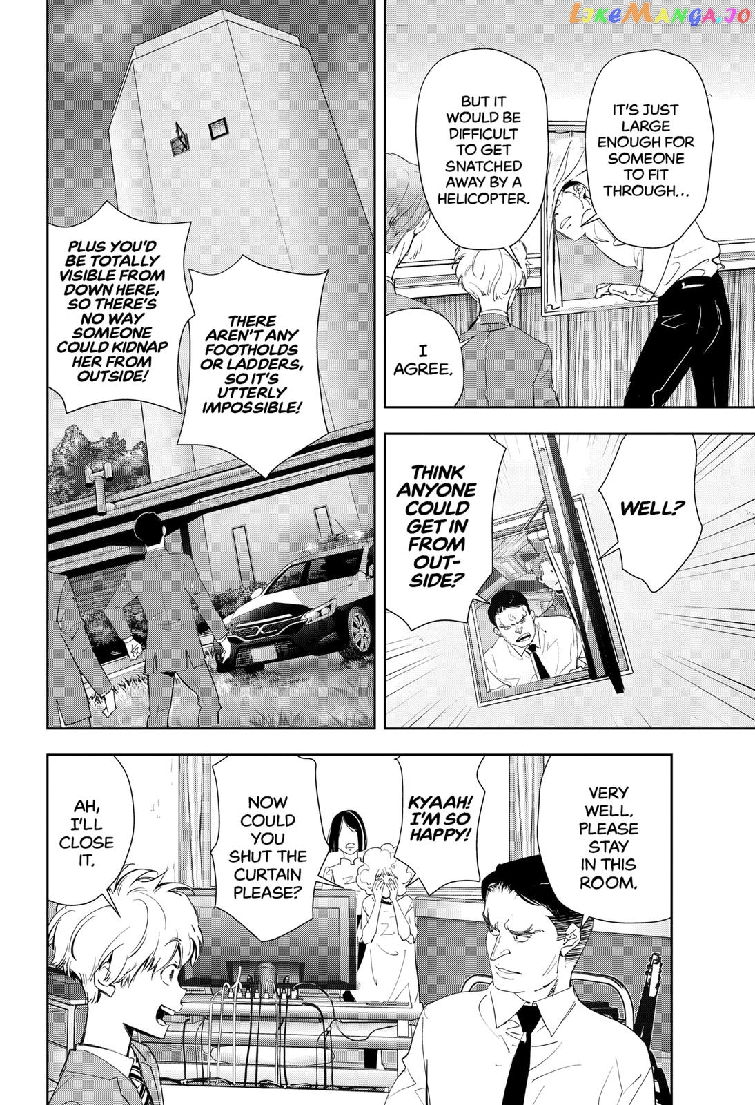 Kamonohashi Ron no Kindan Suiri chapter 32 - page 10