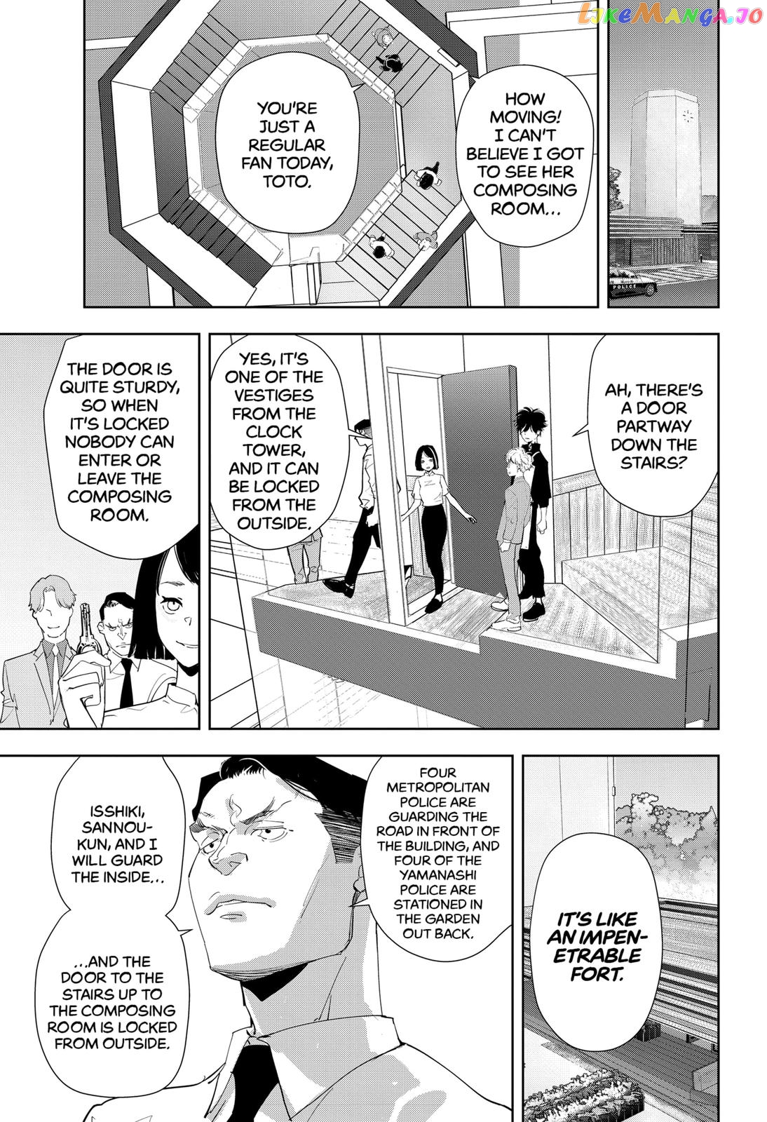 Kamonohashi Ron no Kindan Suiri chapter 32 - page 11