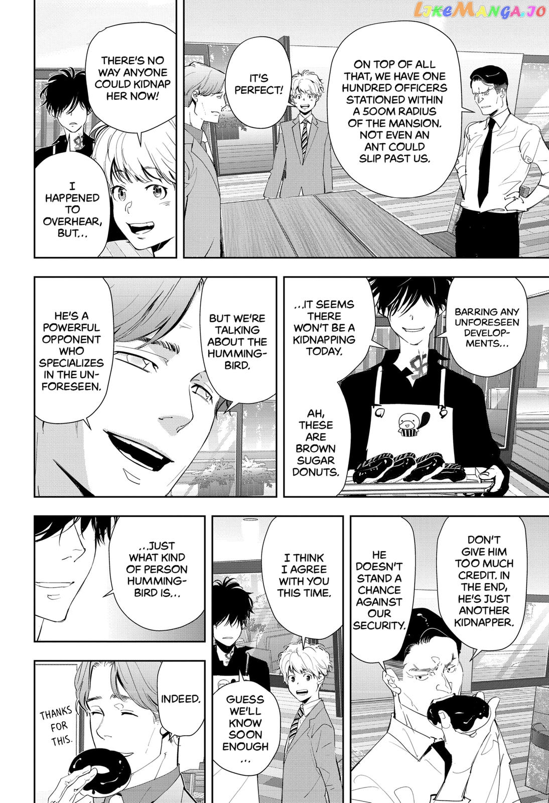 Kamonohashi Ron no Kindan Suiri chapter 32 - page 12