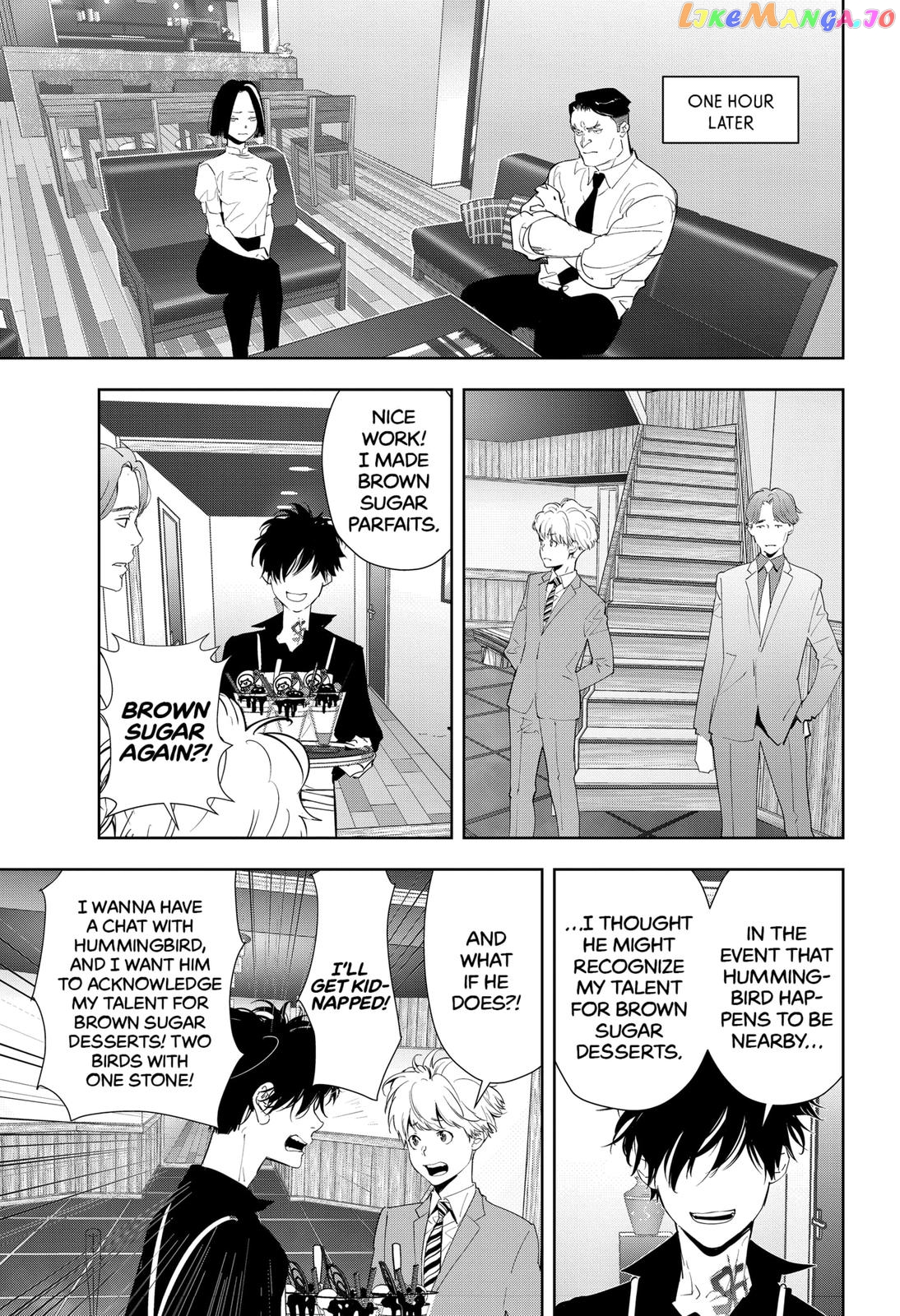 Kamonohashi Ron no Kindan Suiri chapter 32 - page 13