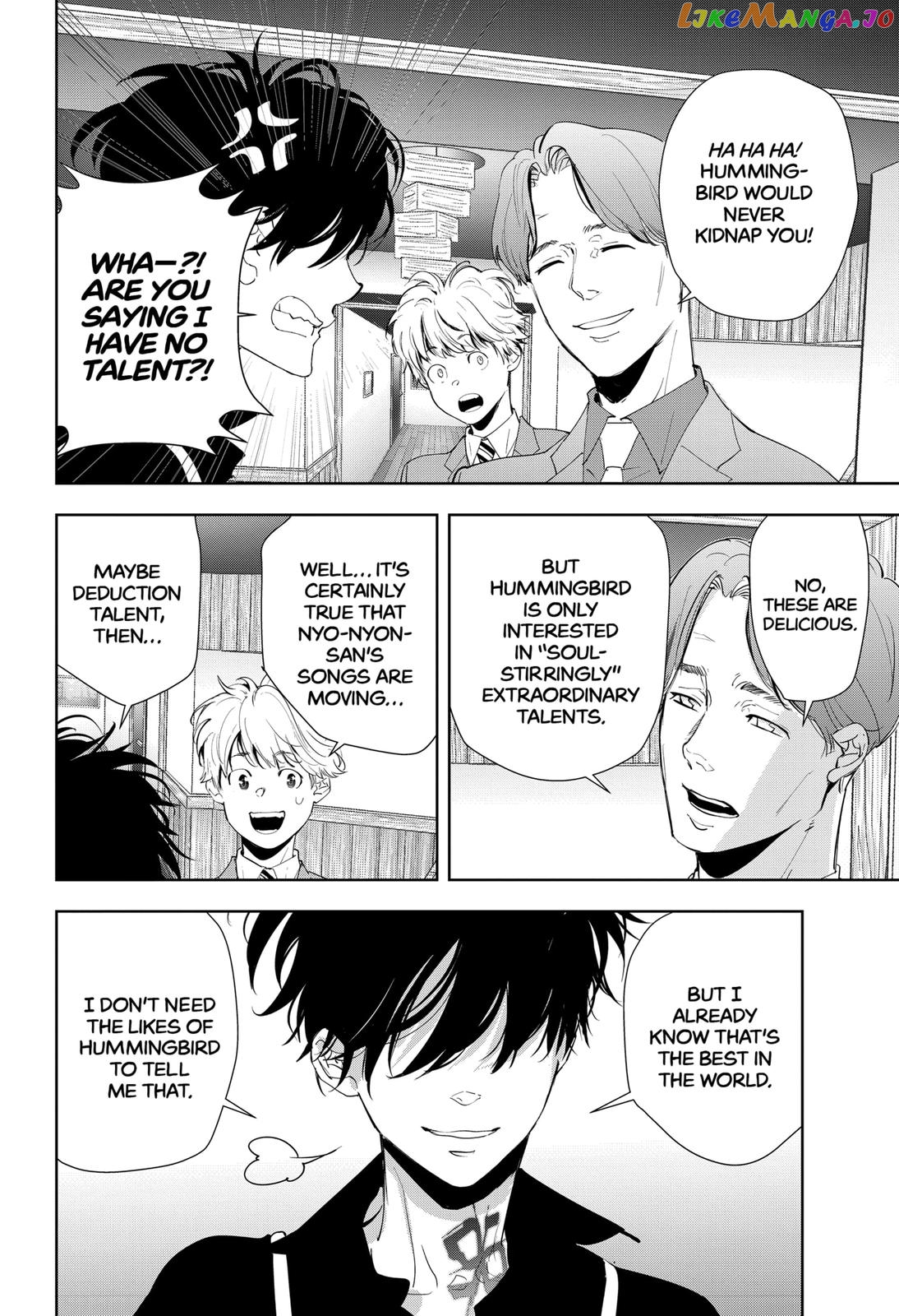 Kamonohashi Ron no Kindan Suiri chapter 32 - page 14