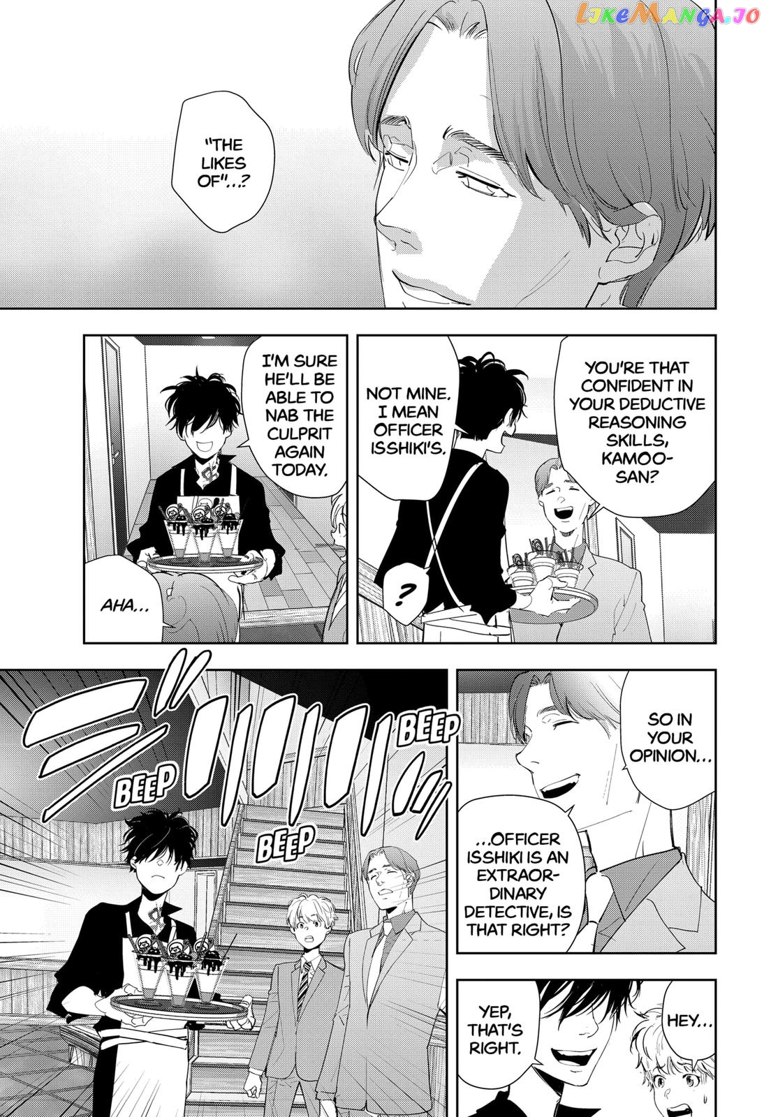 Kamonohashi Ron no Kindan Suiri chapter 32 - page 15